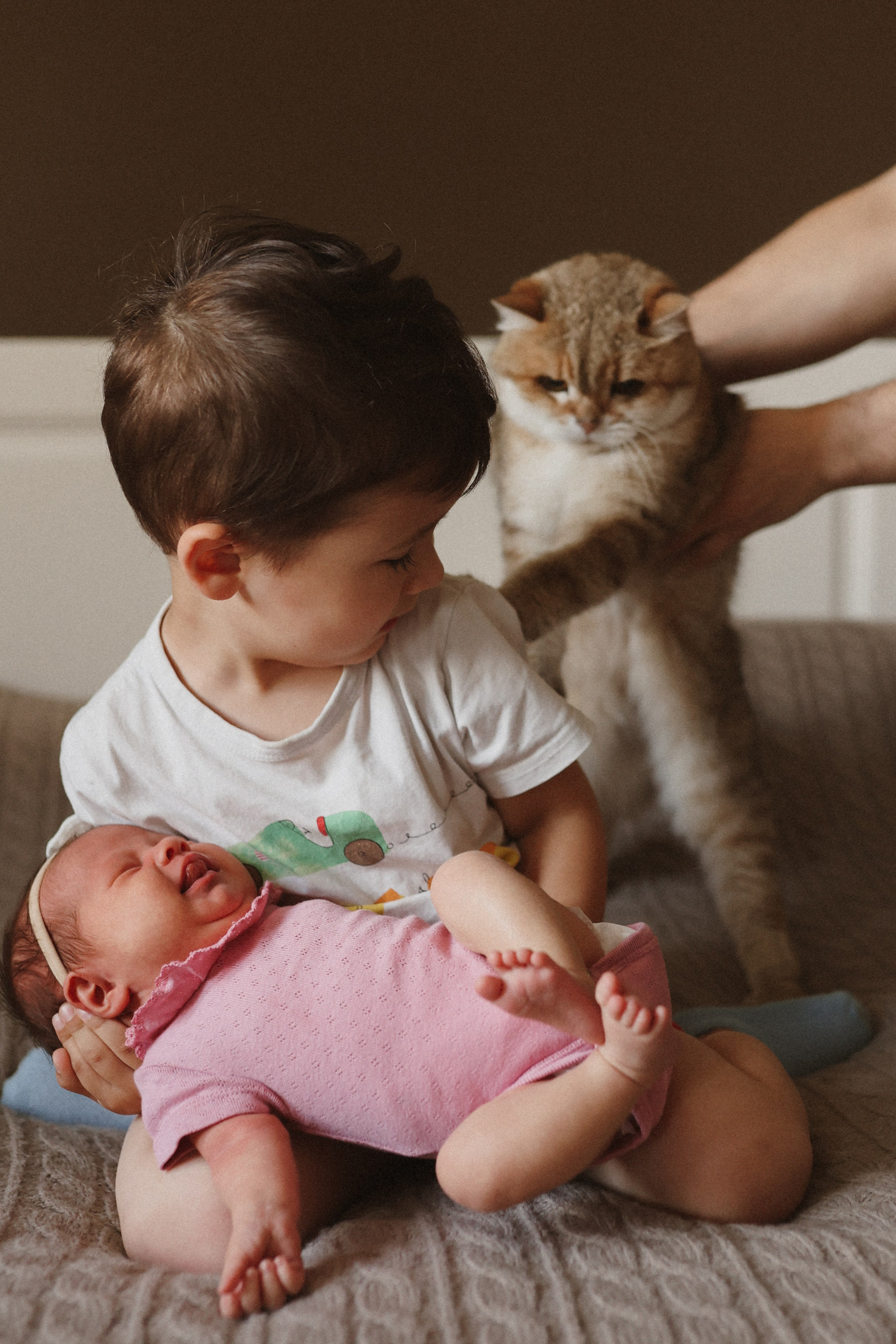 Малышка Вера. Детский и семейный фотограф, съемка новорожденных Москва
