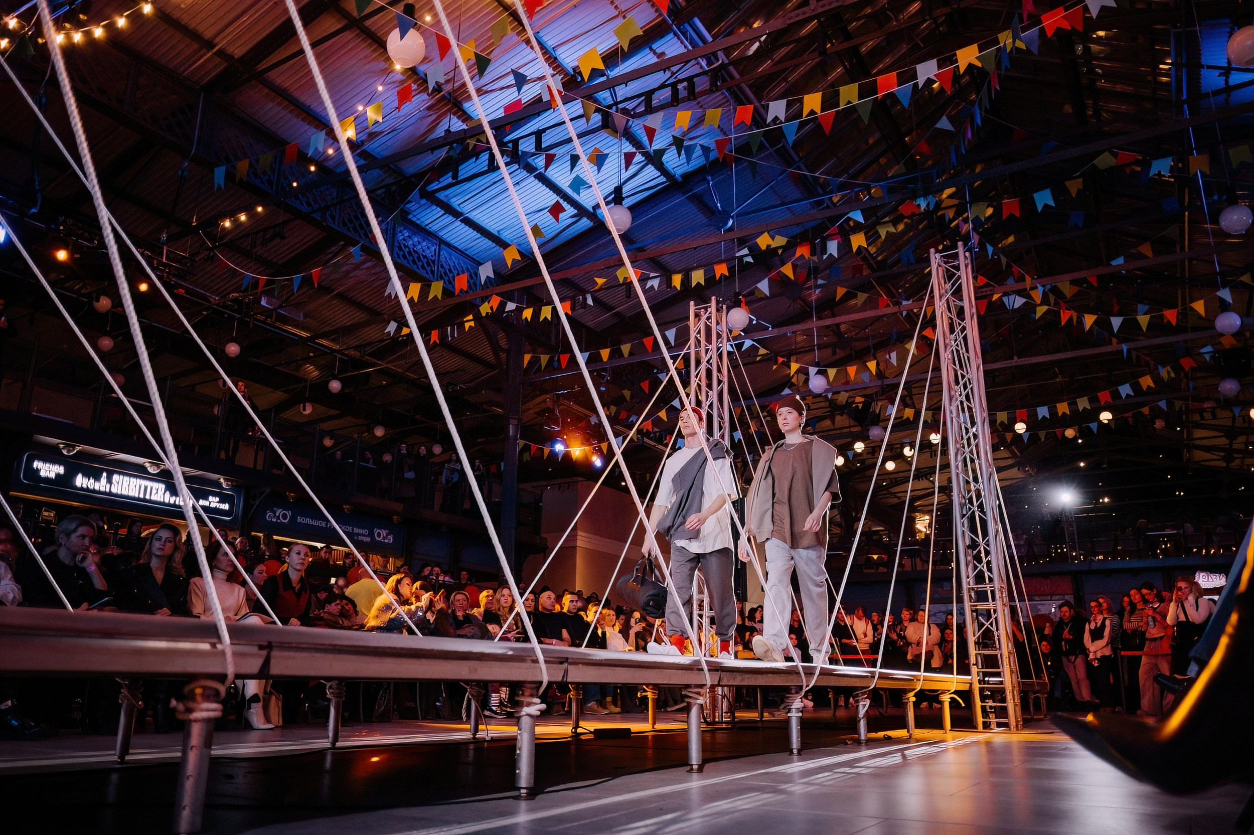 День Российской моды в Vokzal 1853. Коммерческий фотограф в Санкт-Петербурге Анна Кобзарь