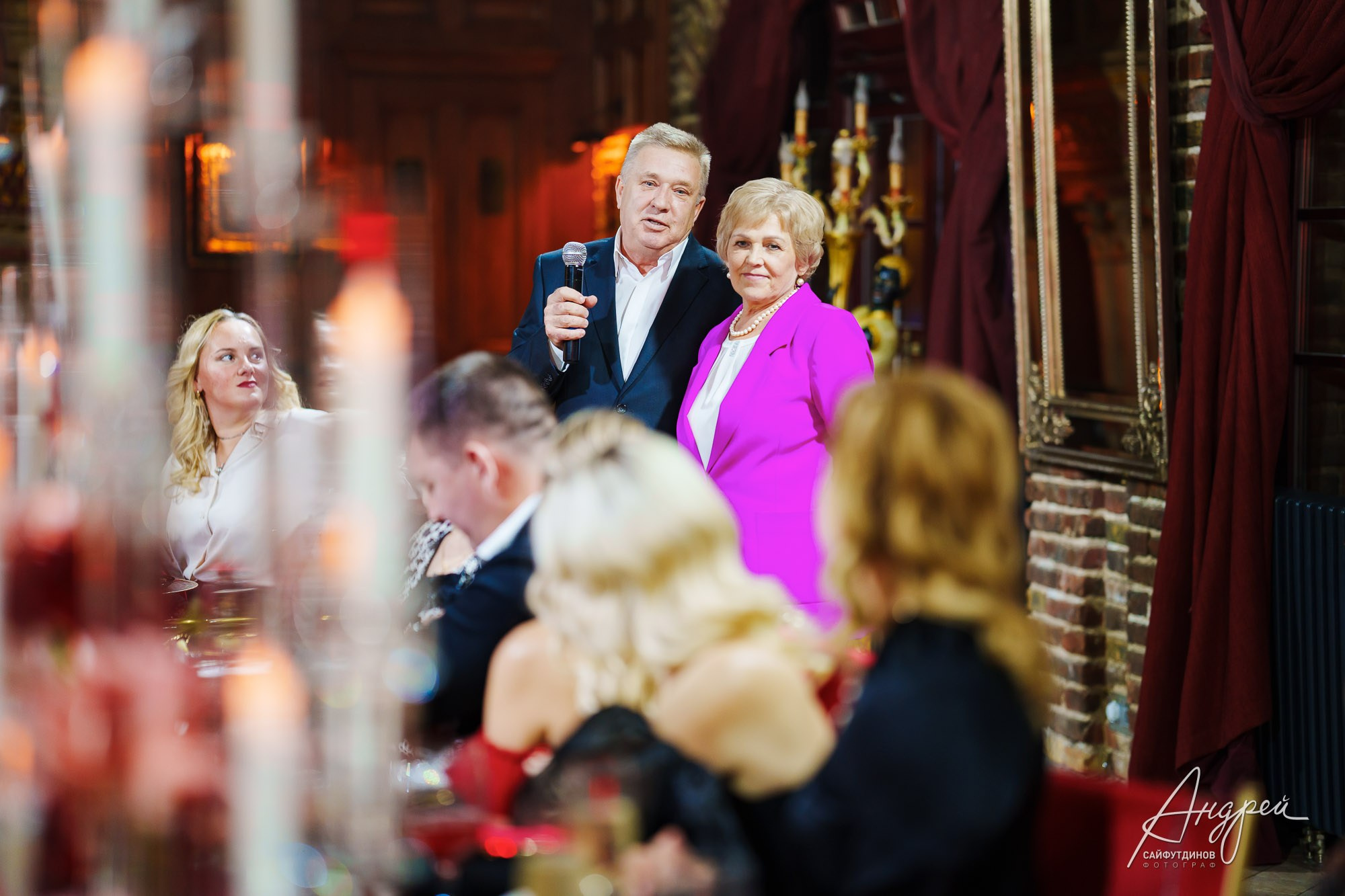 День рождения Ольги. Old House. Свадебный и семейный фотограф в Ростове-на-Дону. Андрей Сайфутдинов