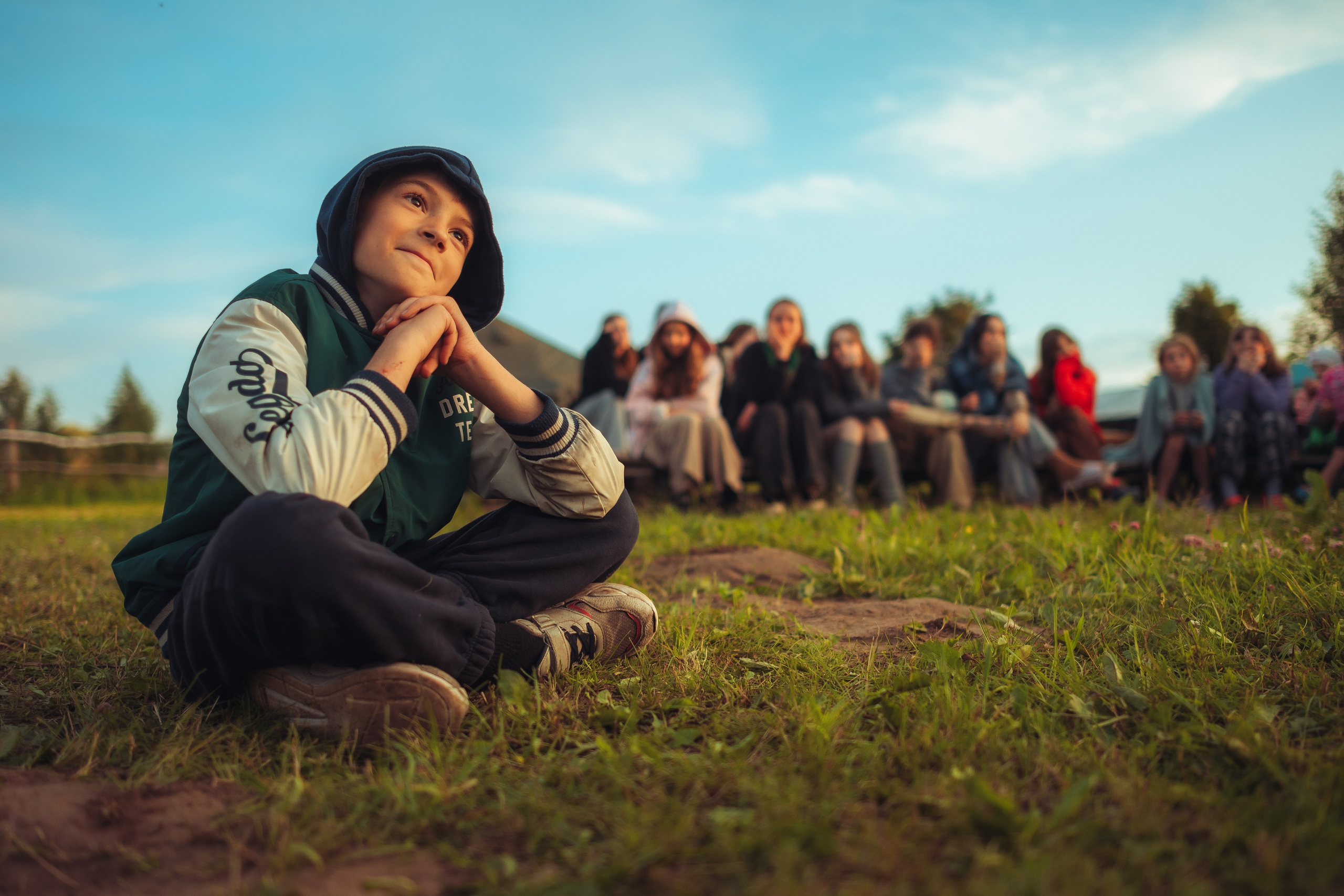 Детский лагерь — 2 смена 2025 год. Иван Кубик — фотограф и видеограф