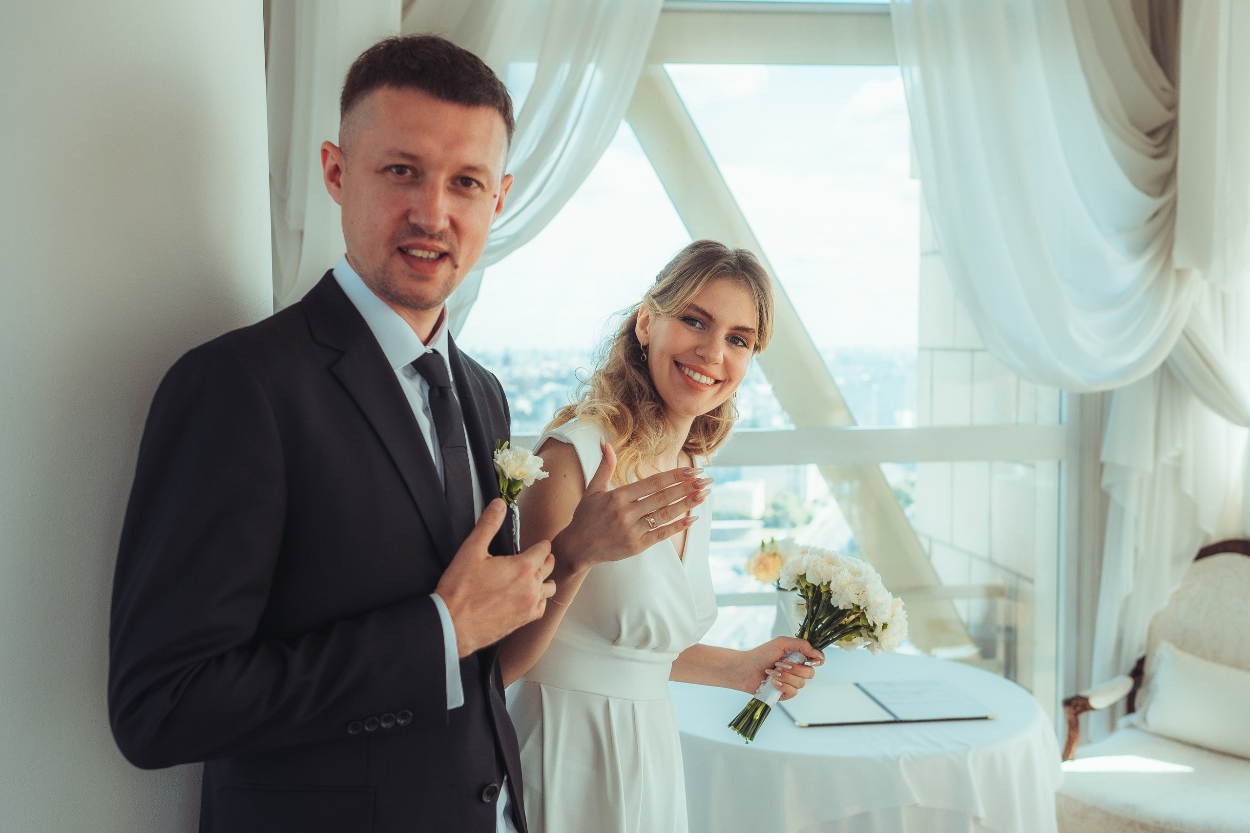 Свадебная съёмка Константина и Карины. Иван Кубик — фотограф и видеограф