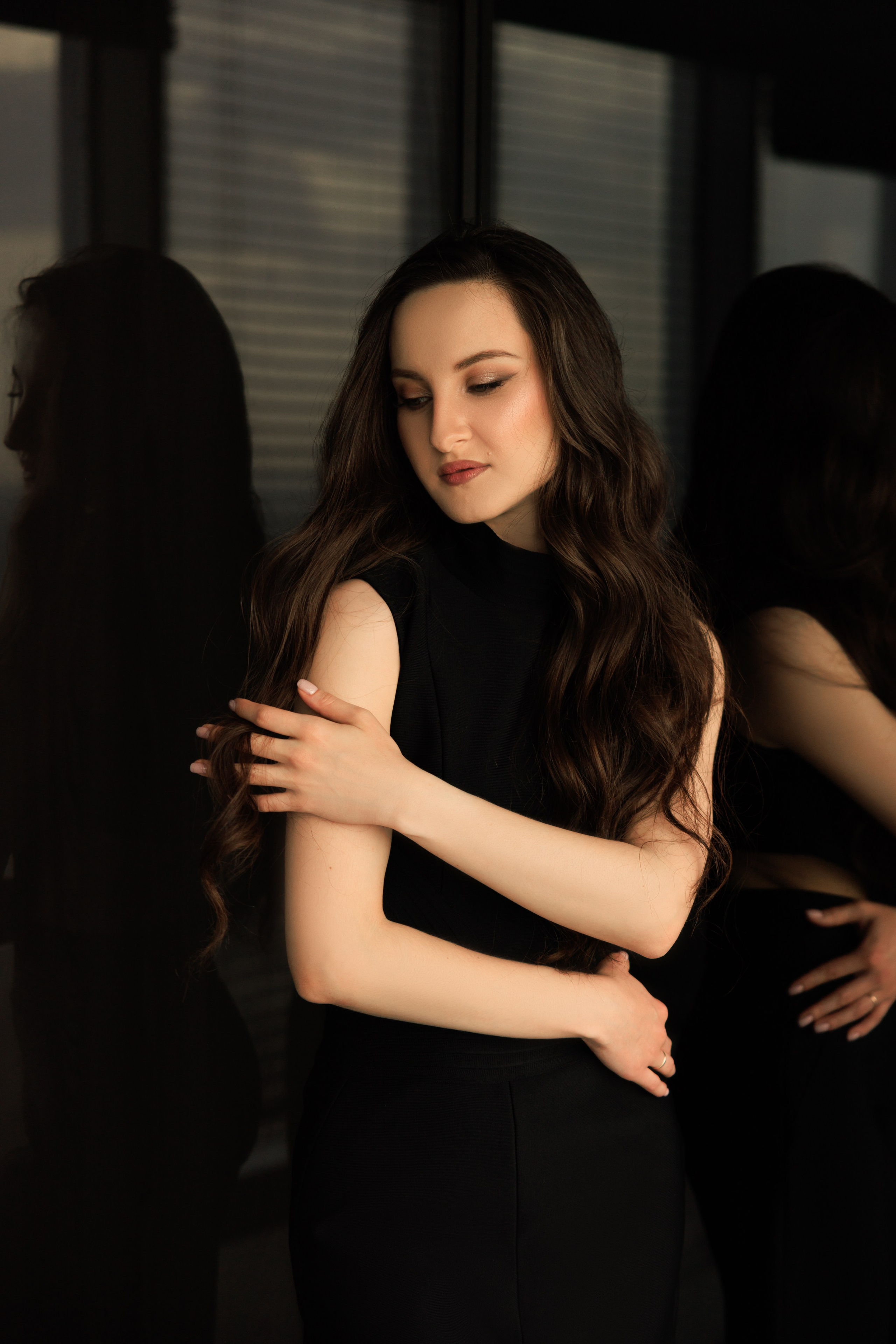 ЖЕНСКИЙ ПОРТРЕТ. Фотограф Надежда Заломаева