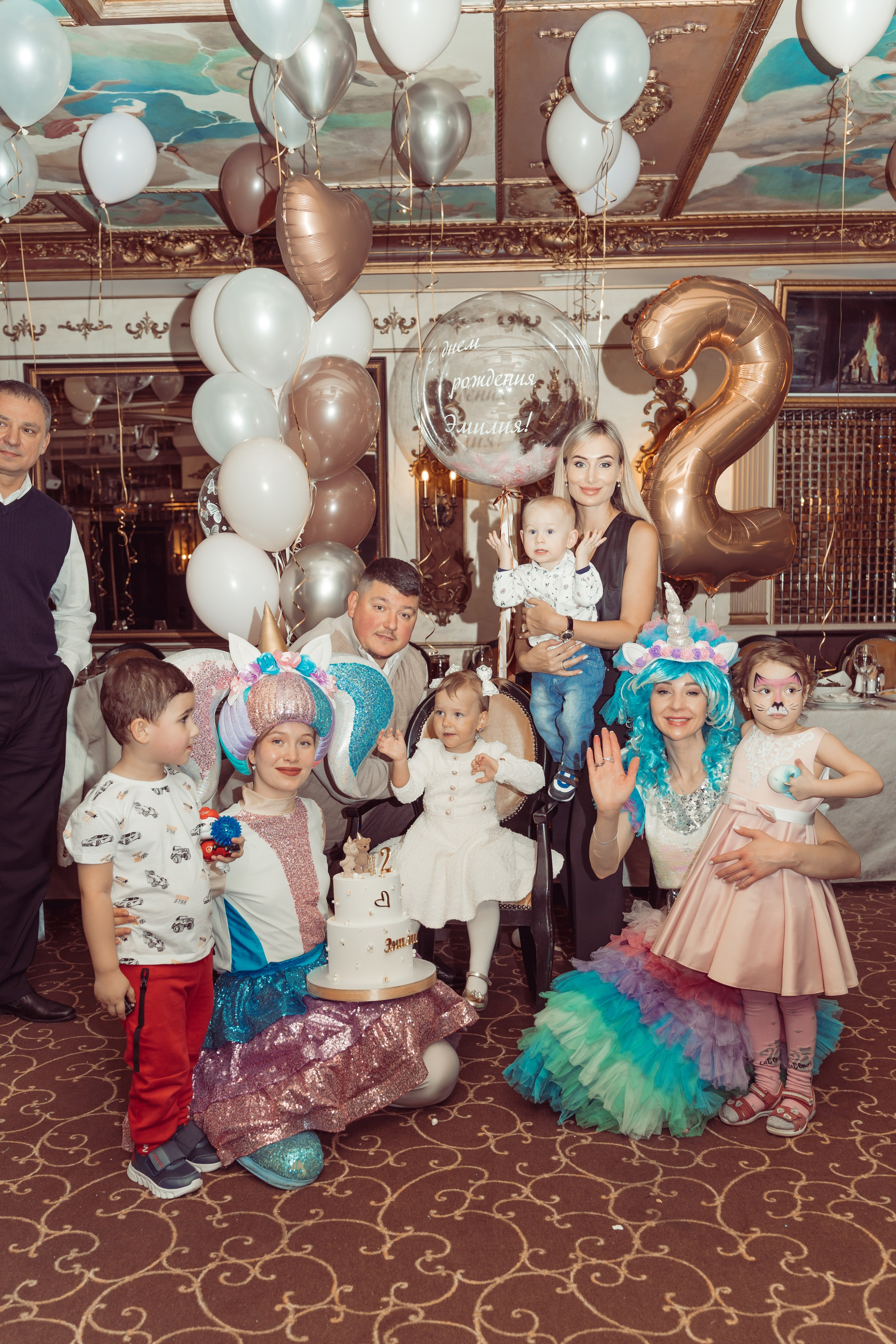 День Рождения Эмилии. Анастасия Чиркова, Фотограф Москва