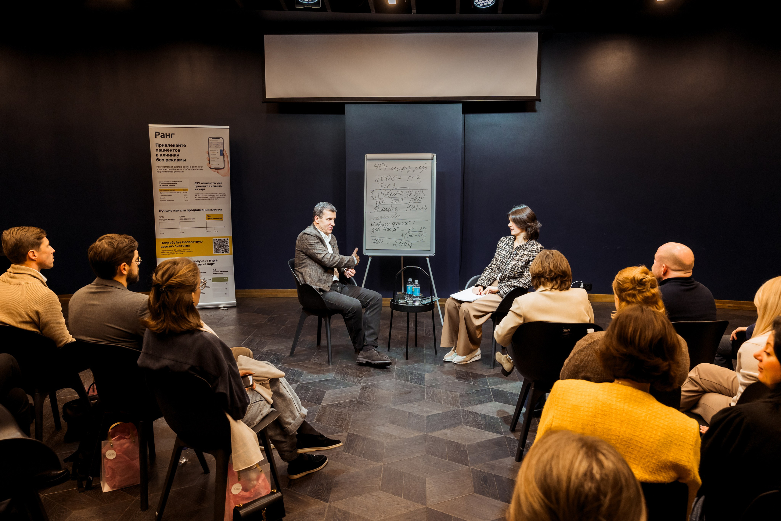 Конференция Инвитро. Анастасия Чиркова, Фотограф Москва