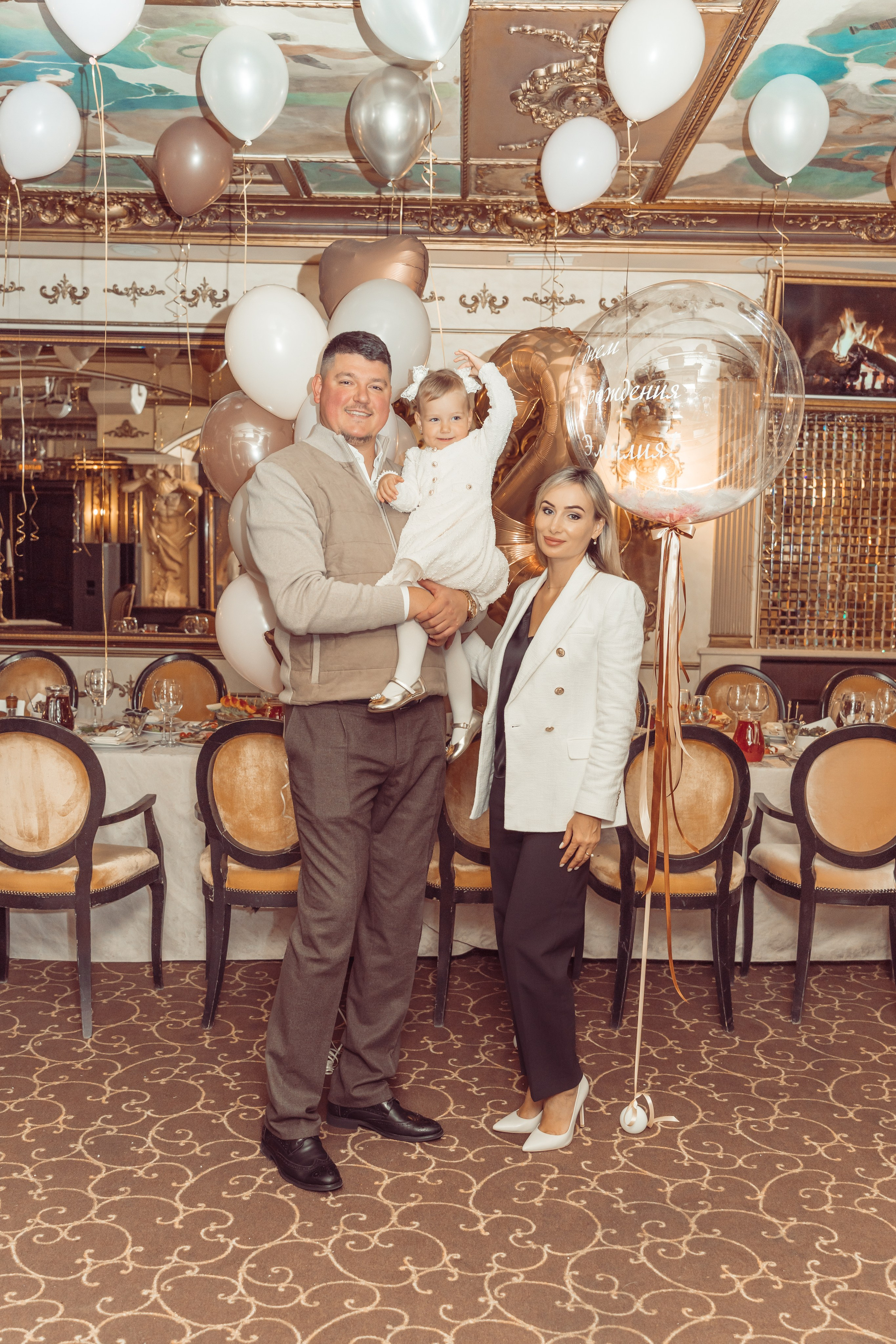 День Рождения Эмилии. Анастасия Чиркова, Фотограф Москва