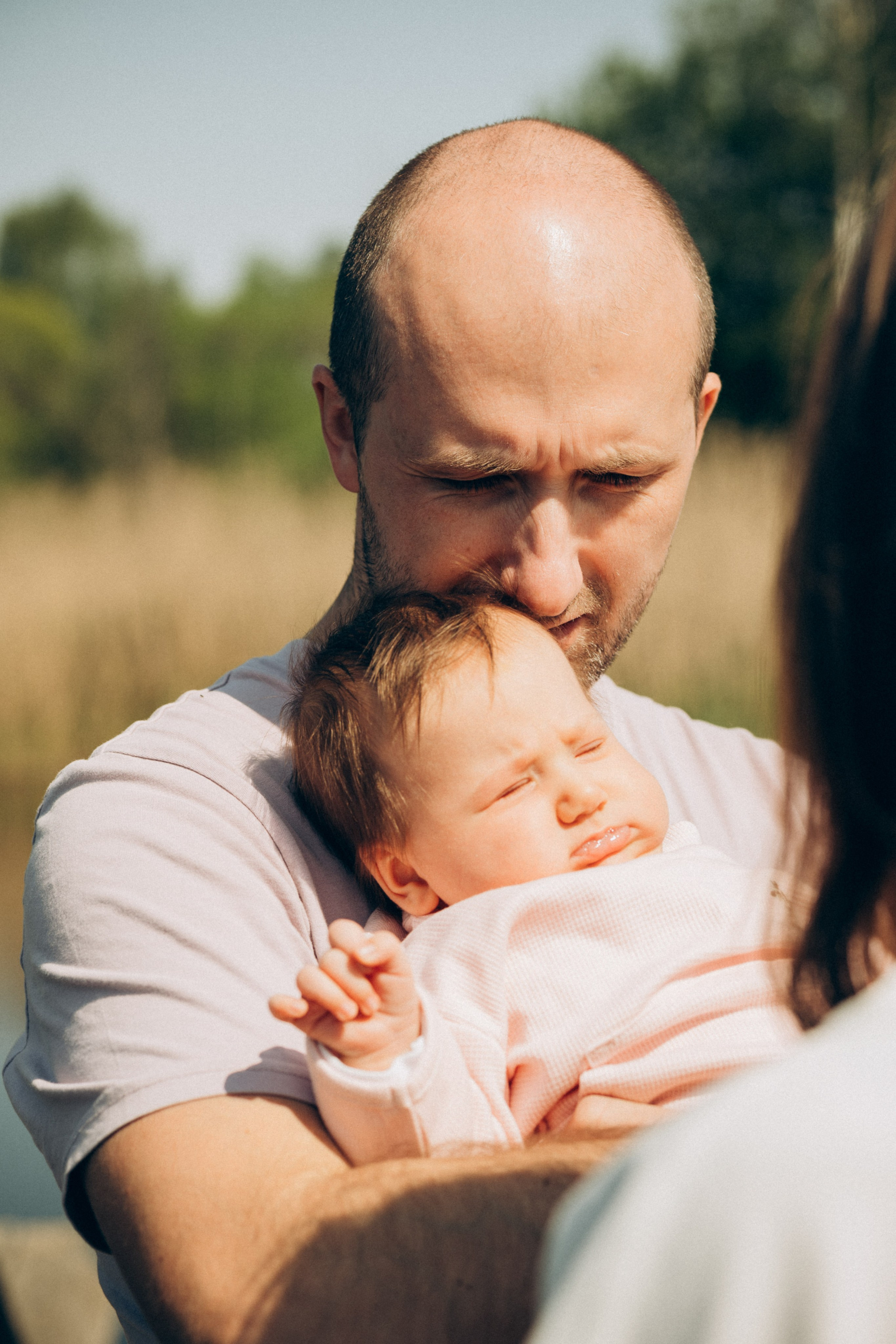 Женя, Аня и Машуня в Лугах