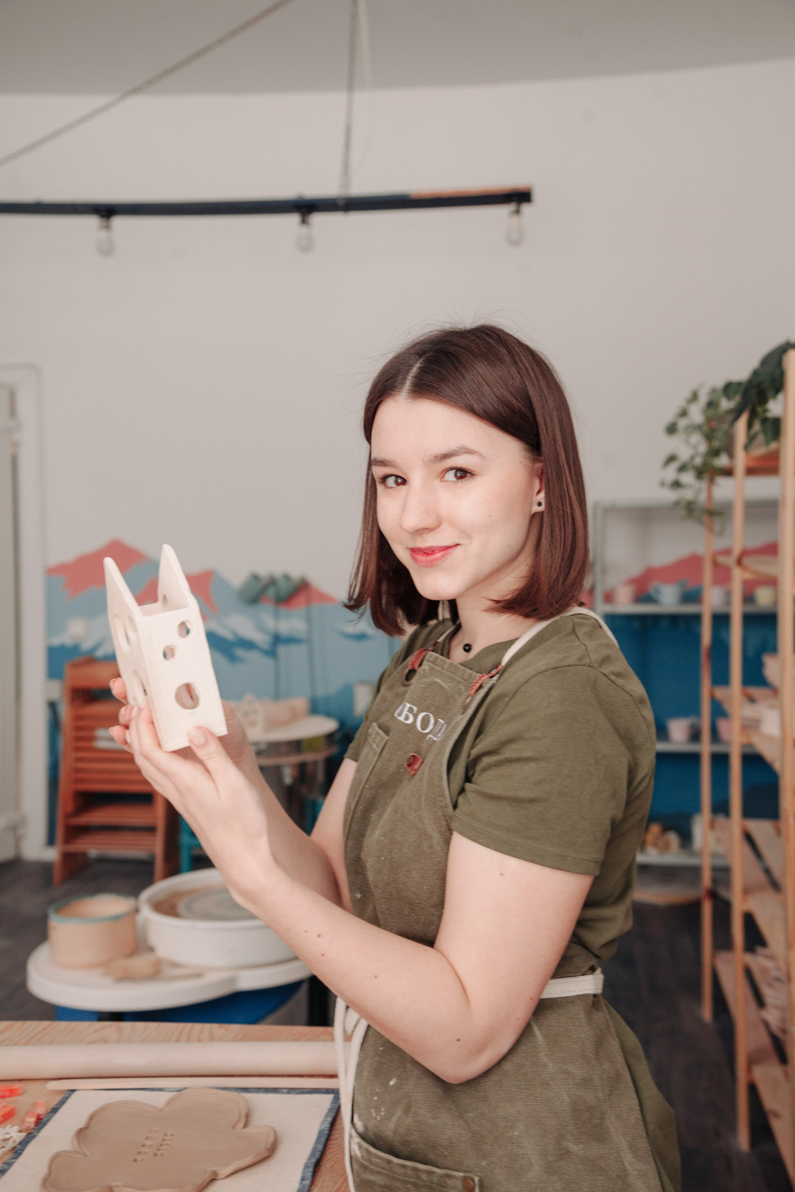 Гончарная мастерская. Фотограф Александр Иванов