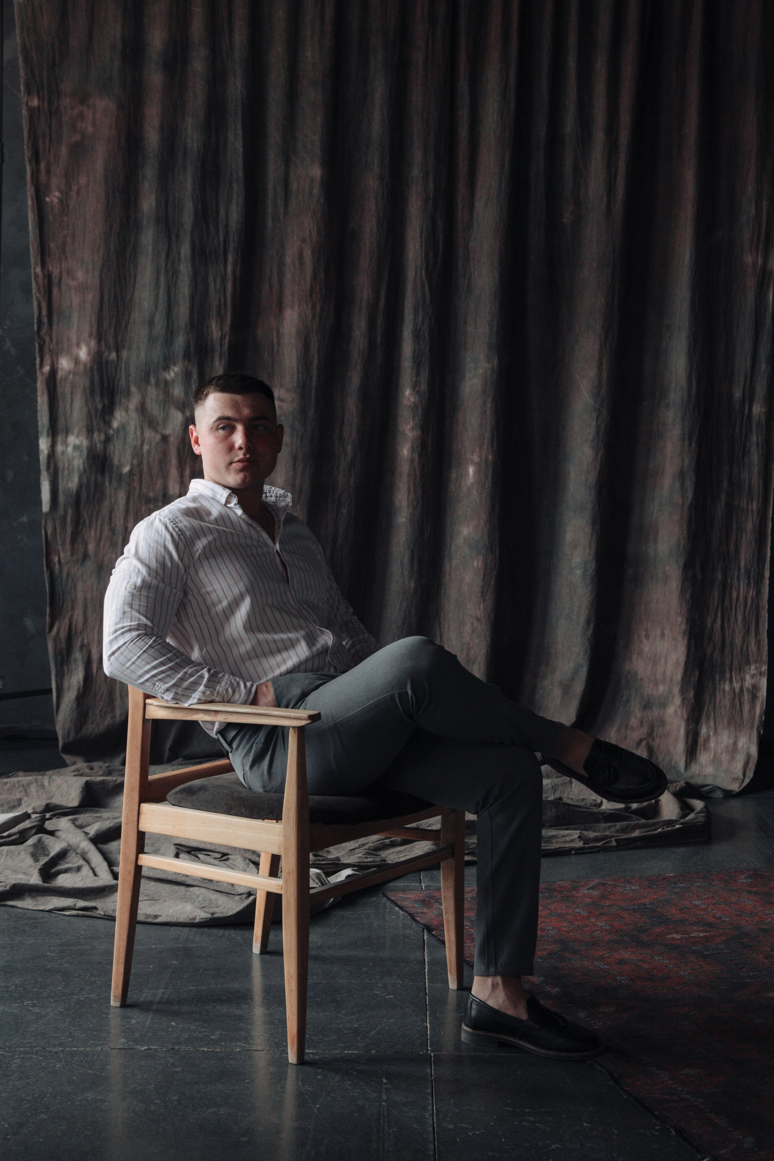 Александр | Мужская съемка. Фотограф Александр Иванов