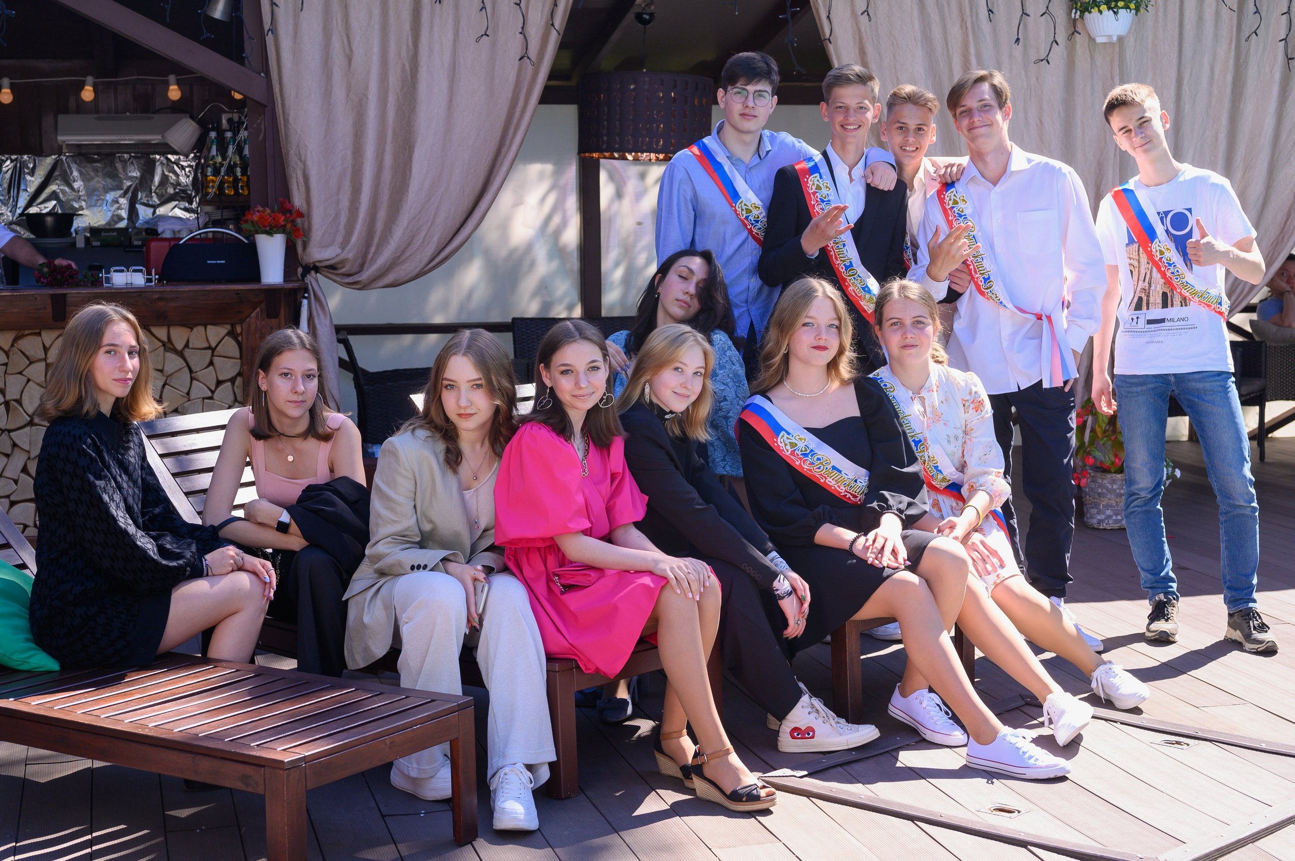 Школа, выпускной. Сестрорецк