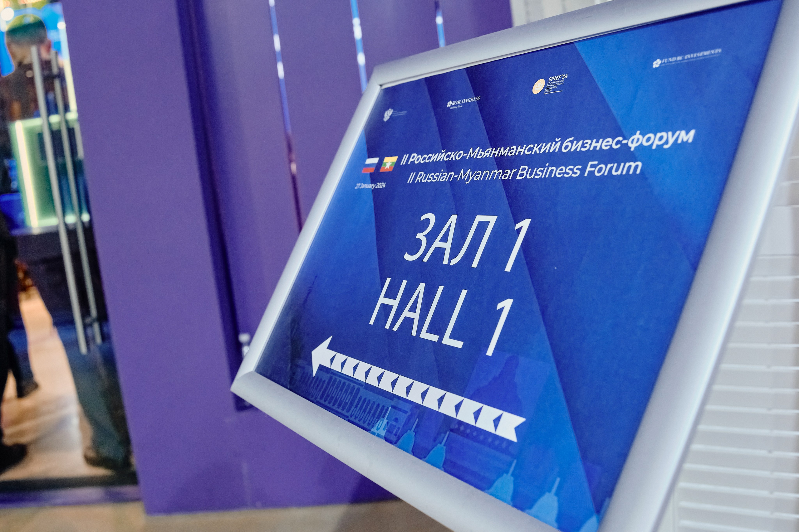 II Российско-Мьянманский бизнес-форум. Репортажный фотограф Анастасия Ащепкова