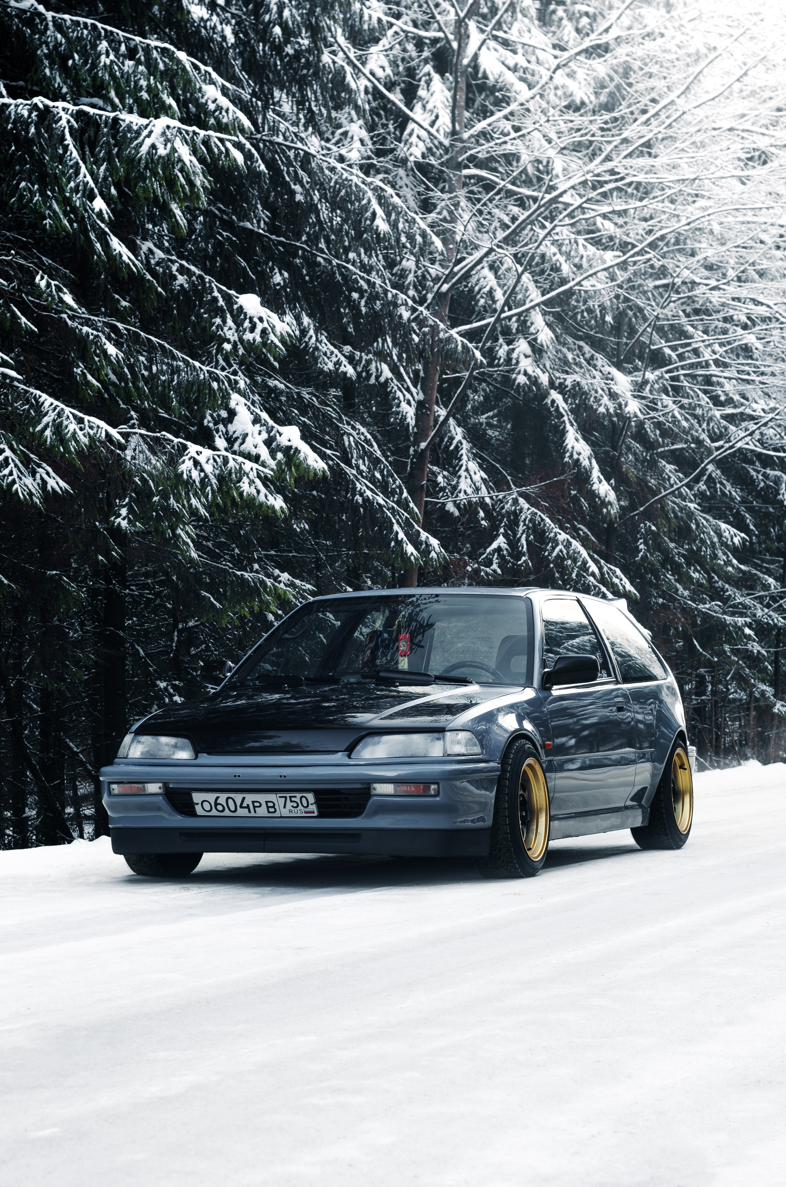 Honda Civic. Автомобильный фотограф в Москве Иван Петушков