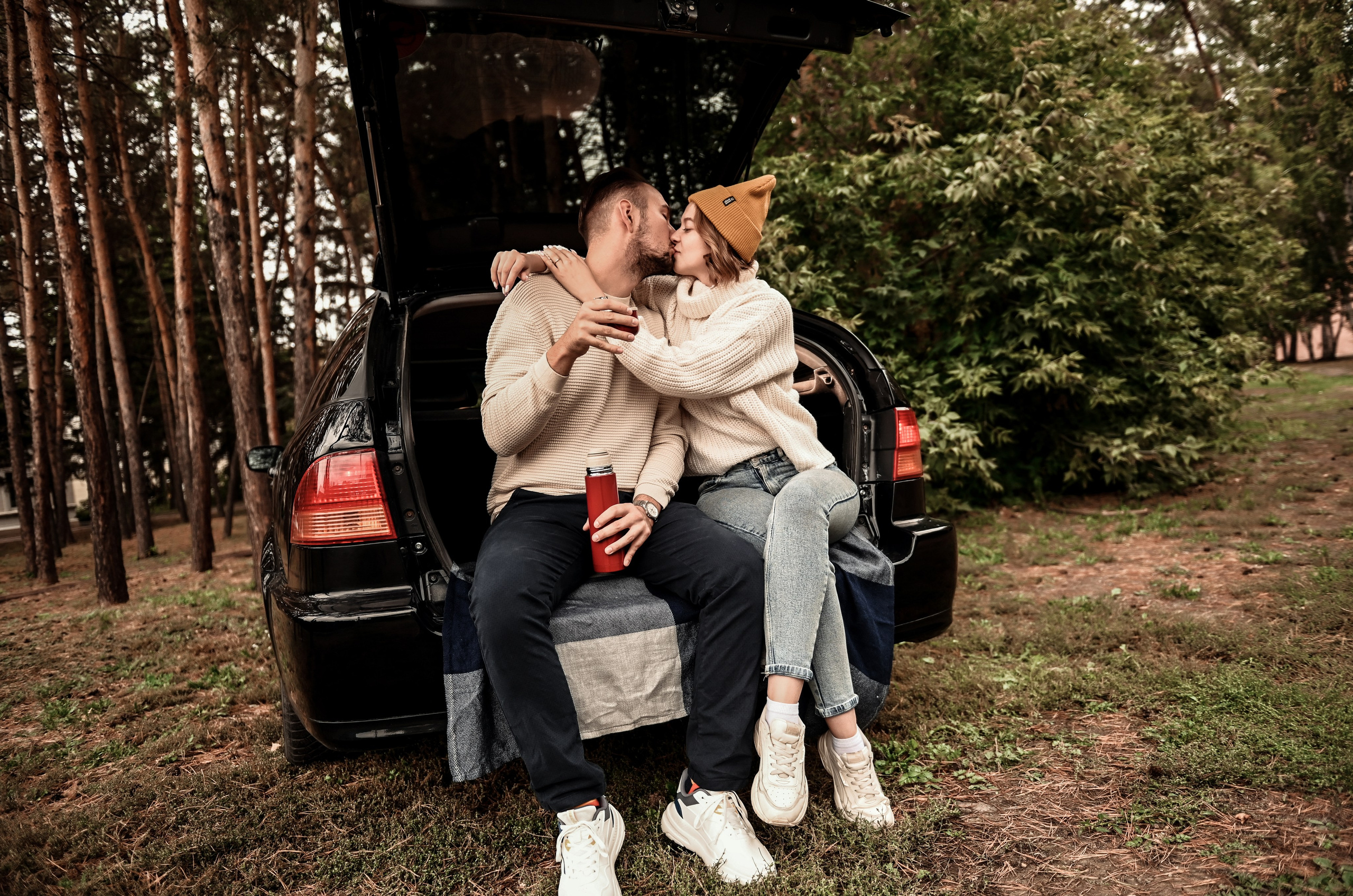 Осенняя Love story. Свадебный, семейный, детский, контент фотограф в Омске Максим Ильин