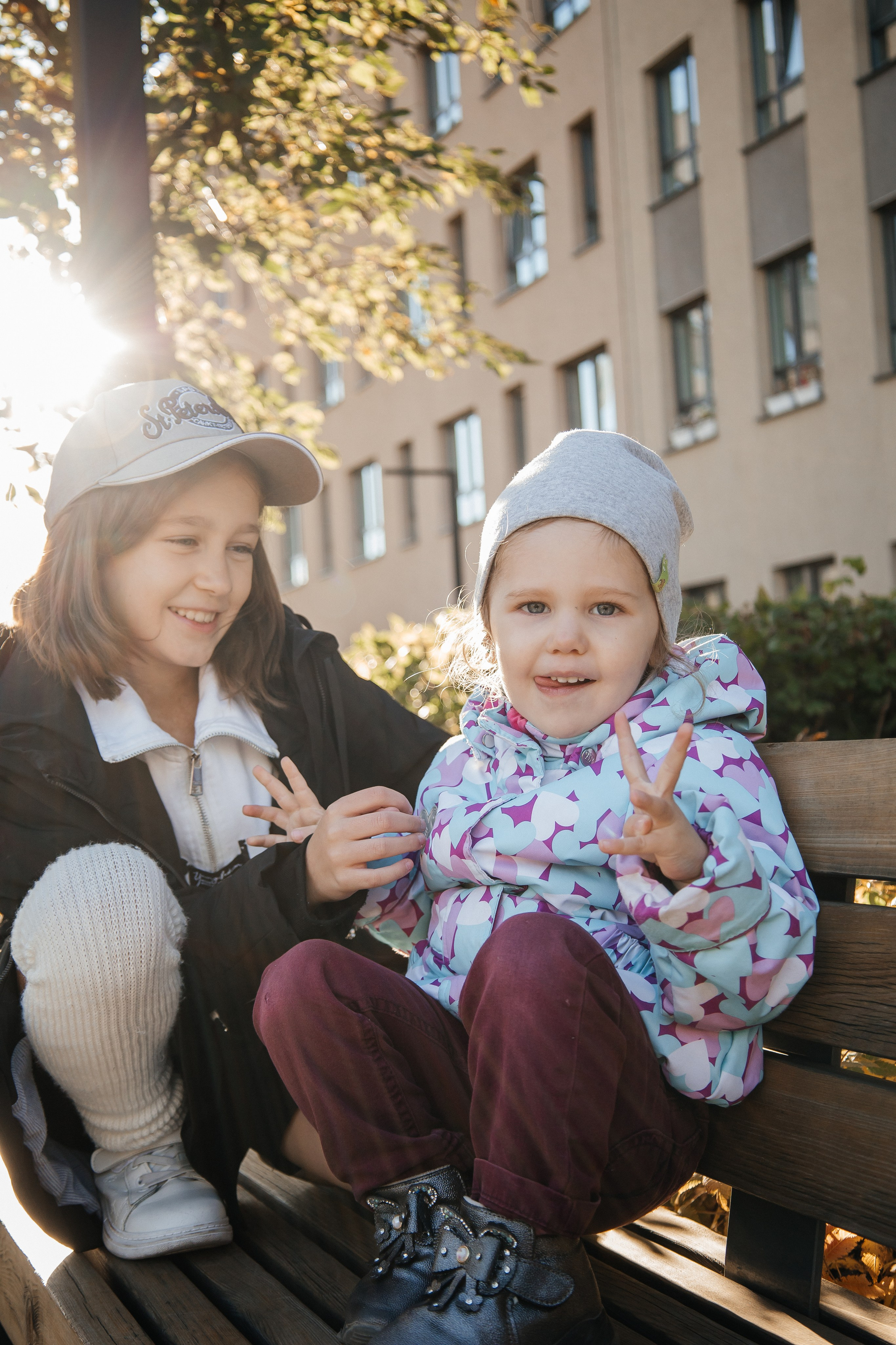 Осенняя прогулка. Фотограф в Екатеринбурге Катерина Березина