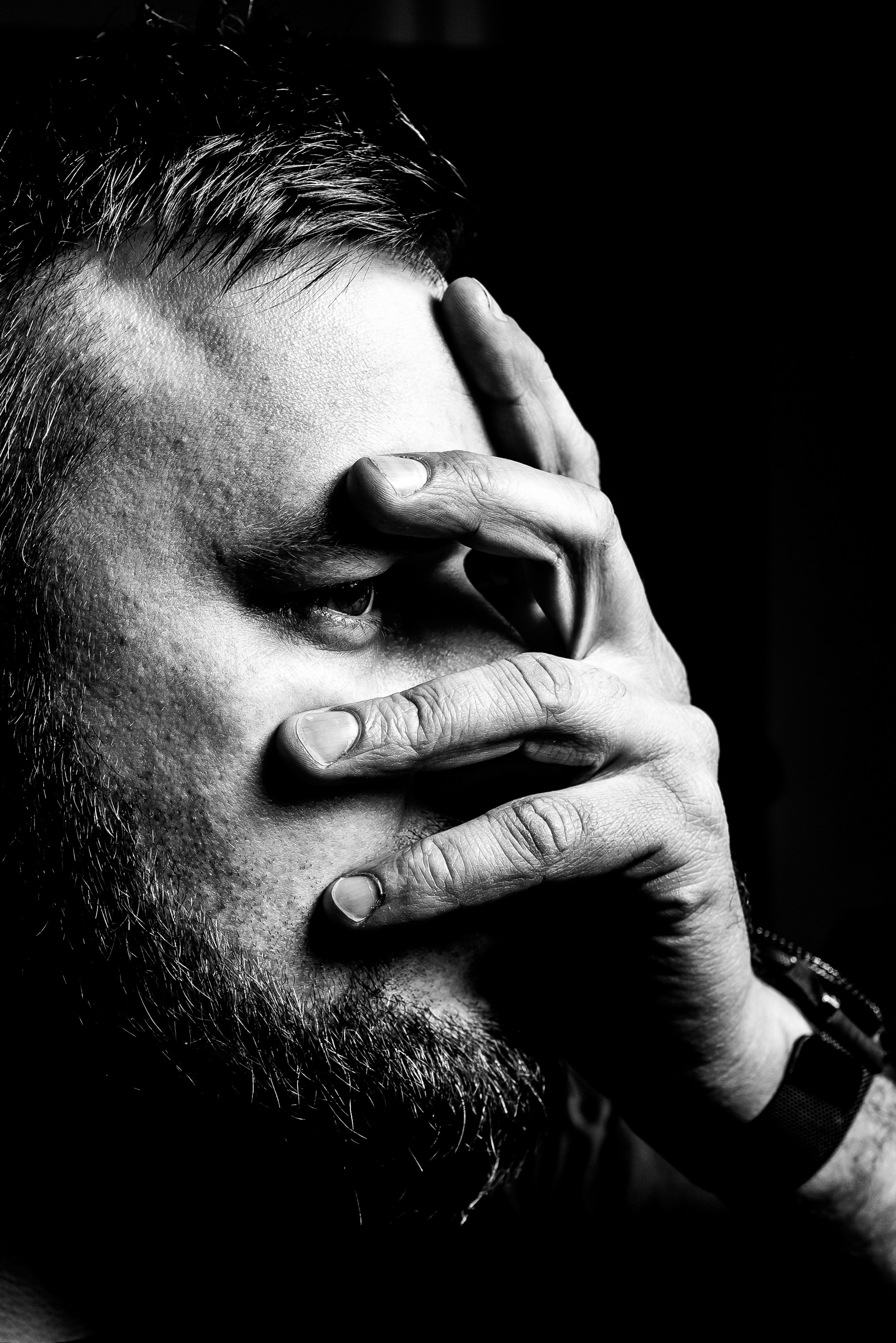 ЧБ. Свадебный и репортажный фотограф Антон Воробьев