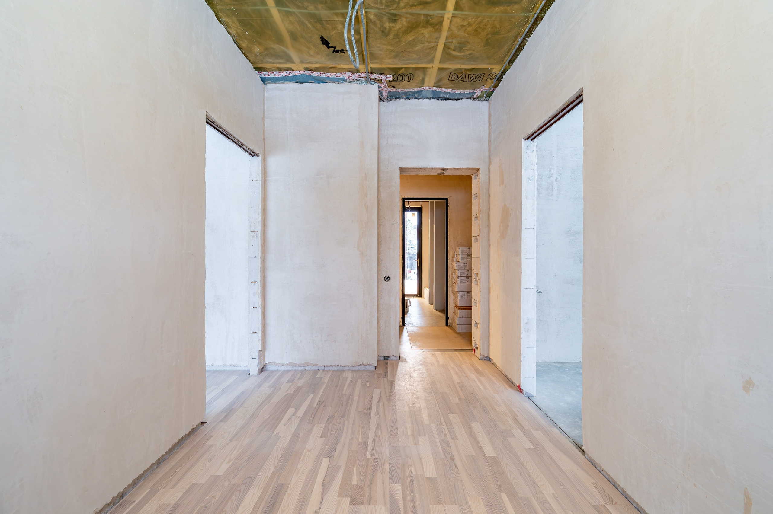 Строящийся дом в Курортном районе. Интерьерный фотограф. Фото- видеосъемка недвижимости Санкт-Петербург