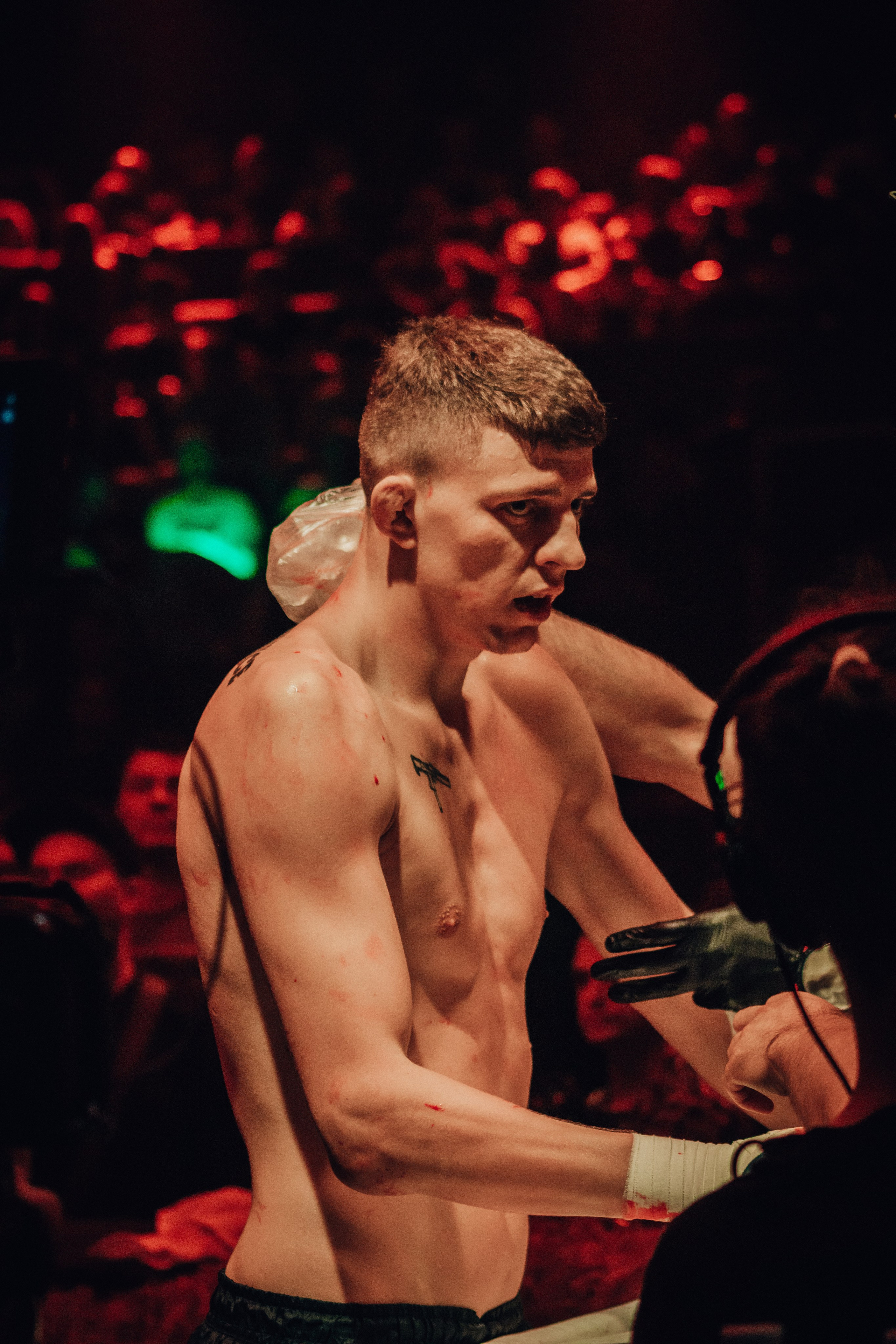 Кулачные бои TopDog. Анастасия Тен