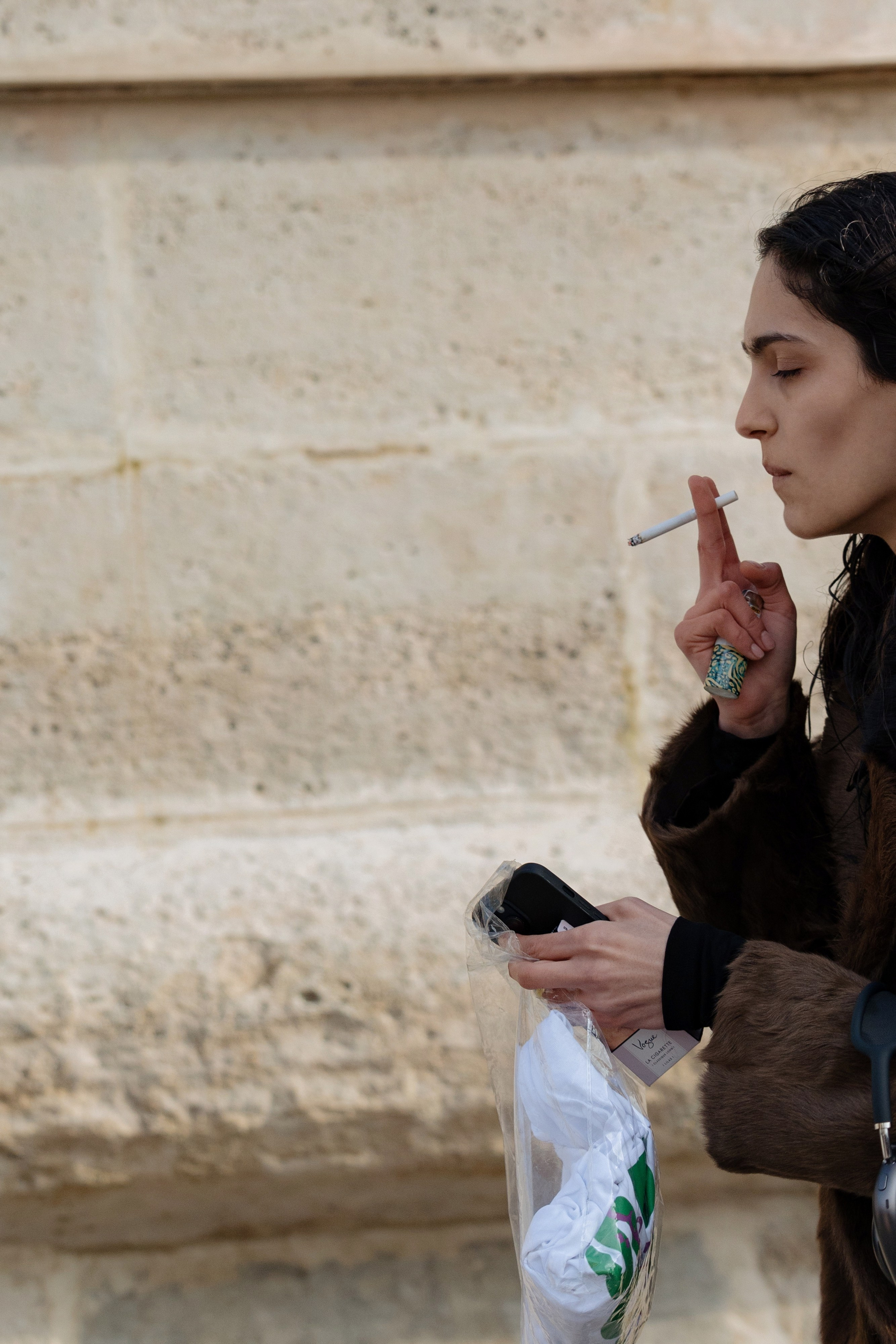 DIOR PFW WOMENSWEAR FALL-WINTER 24/25. Photographer in Milan Ivan Goncharov