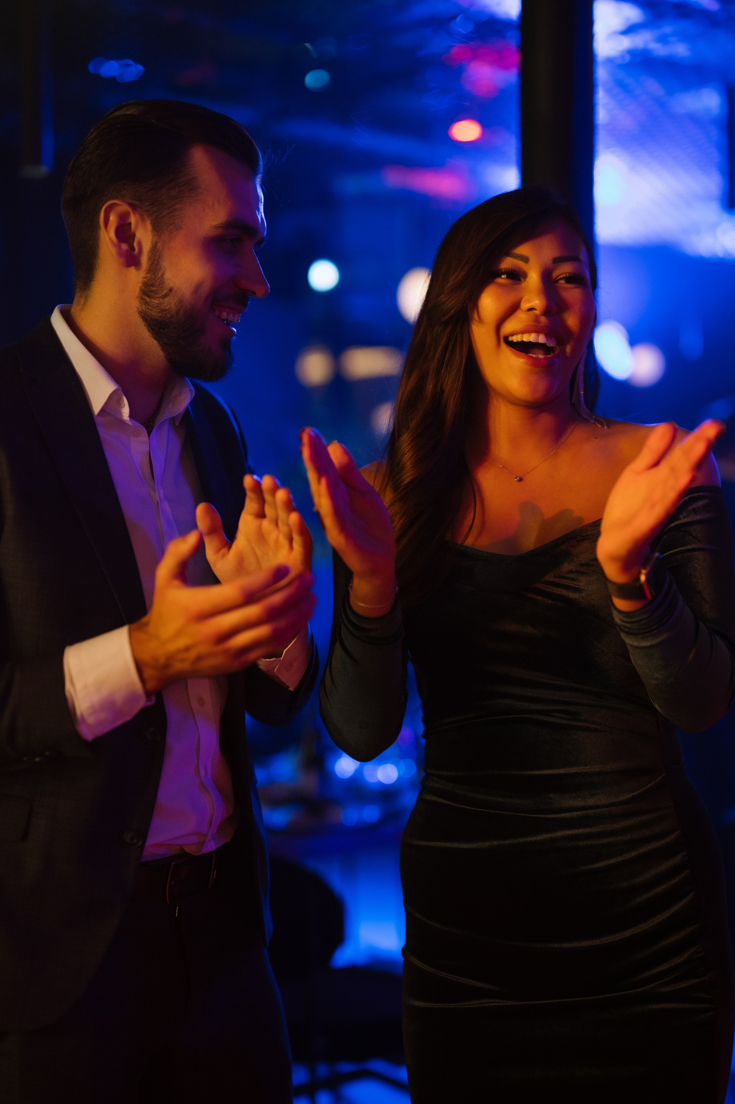 Дни Рождения. Алина Посторонка и Дима Мурашов