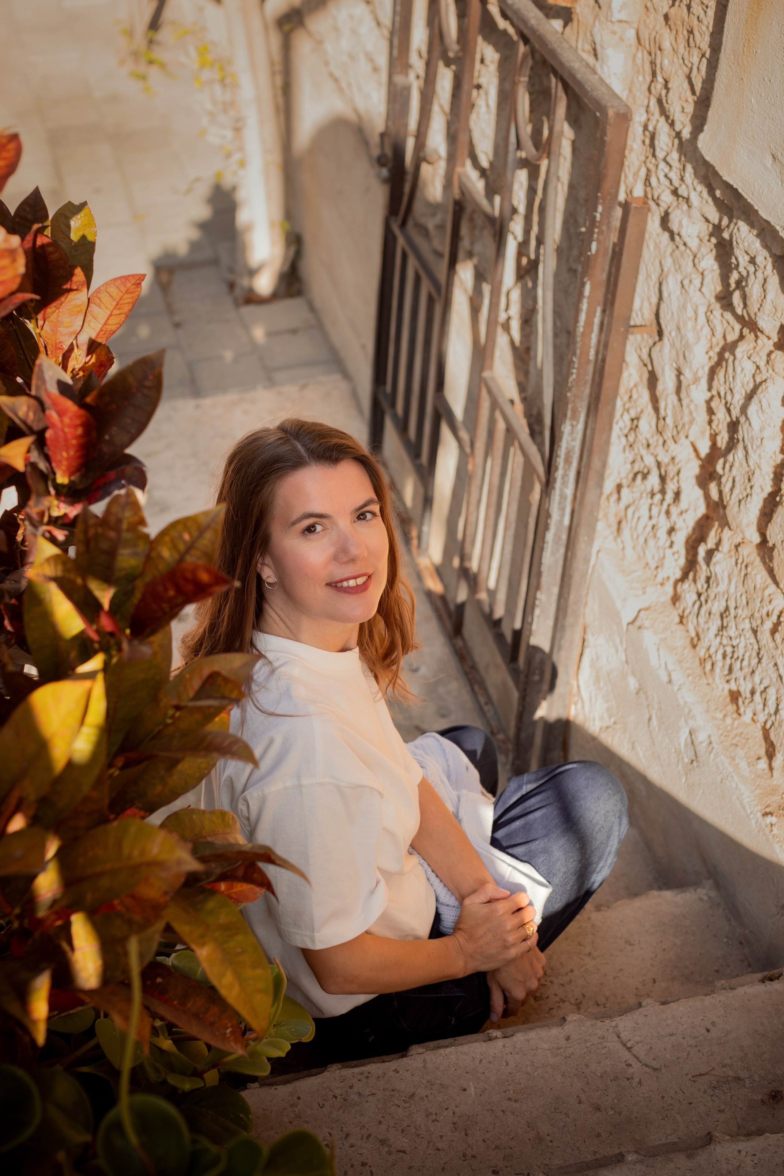 Прогулка по Тель-Авиву. צלם ואמן ילדים ומשפחה