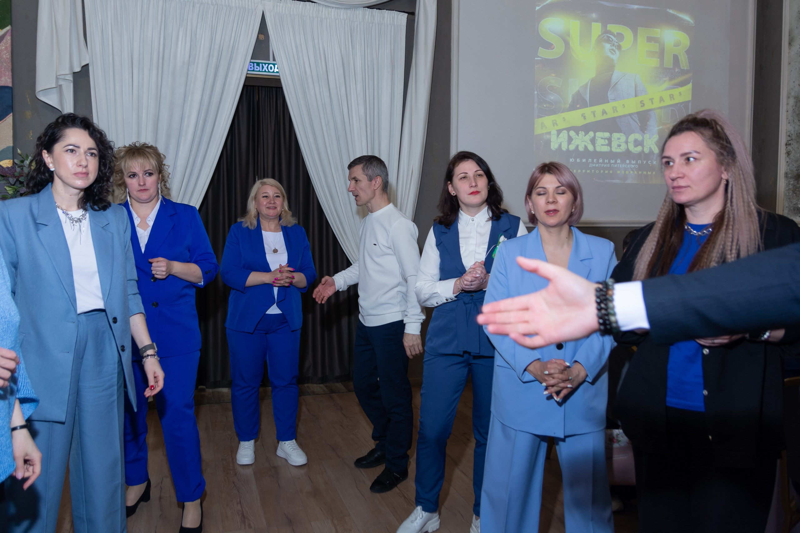 Мастер-класс Дмитрия Питерского