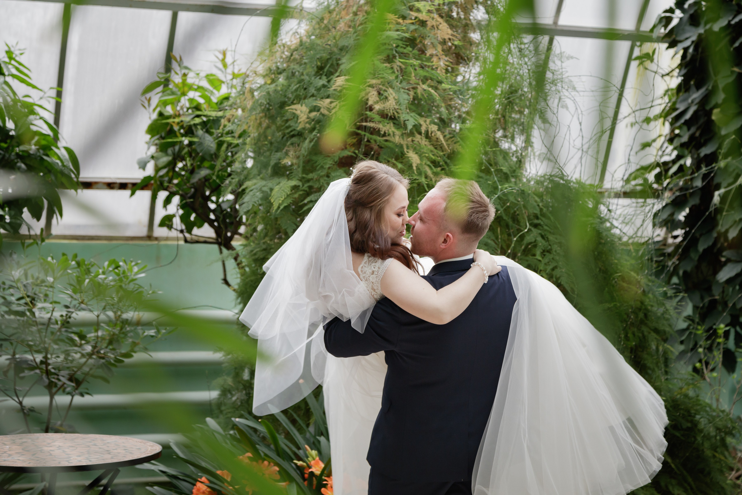 Свадебная фотосессия Андрей и Наталья