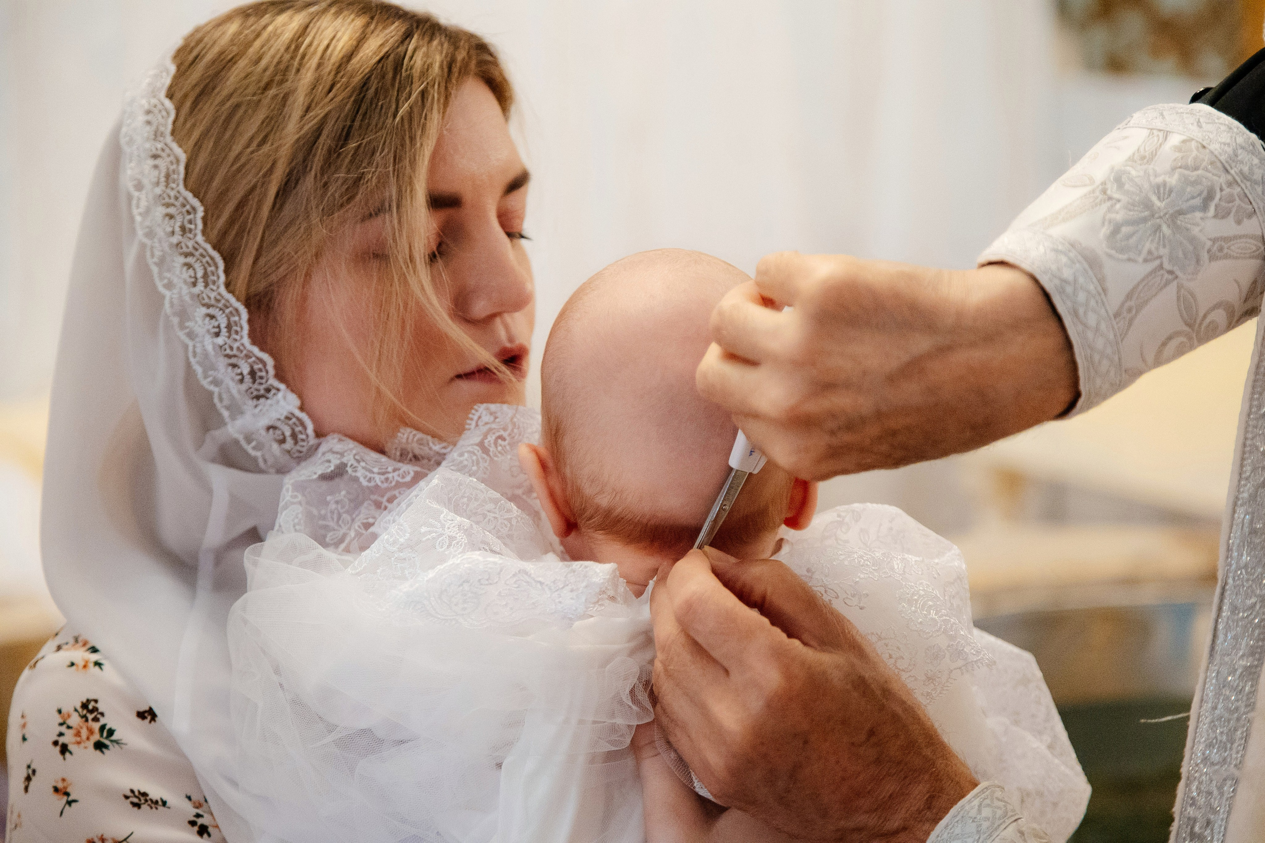 Крещение Полины. Семейный и детский фотограф в Москве Александра Мак