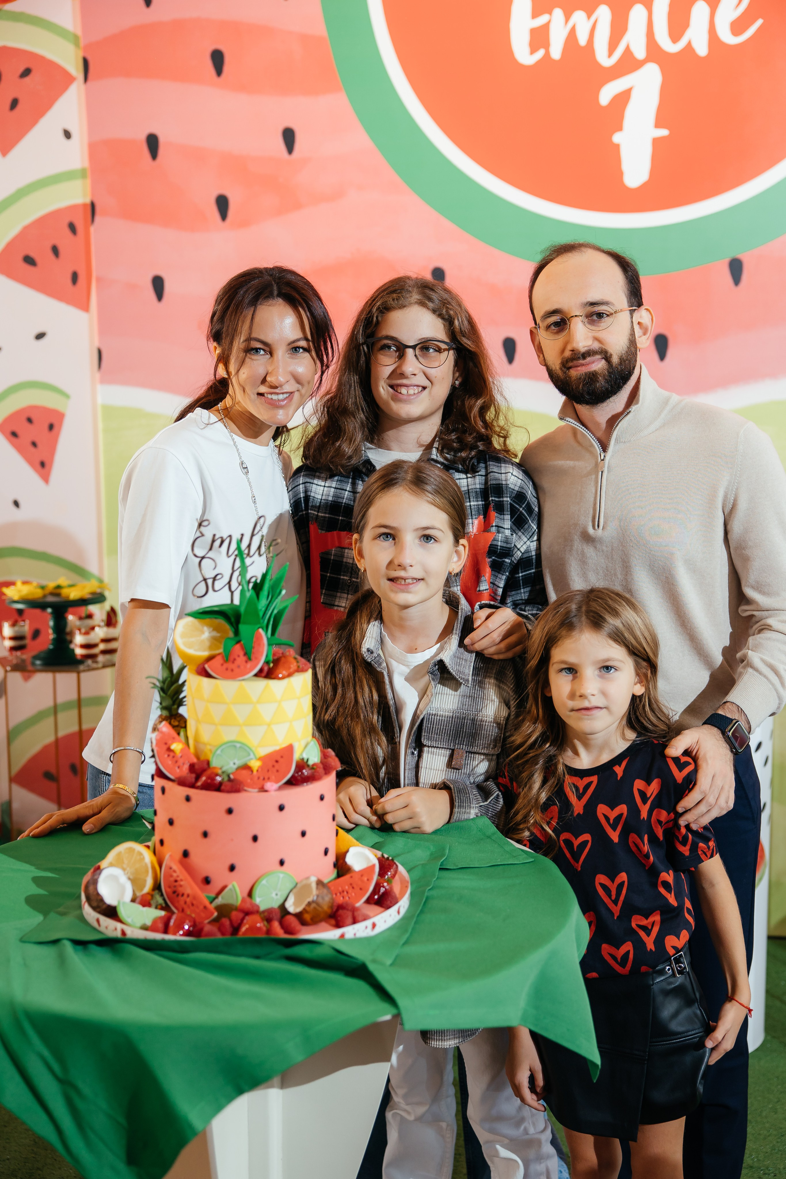 Emilie 7 лет. Свадебный и семейный фотограф