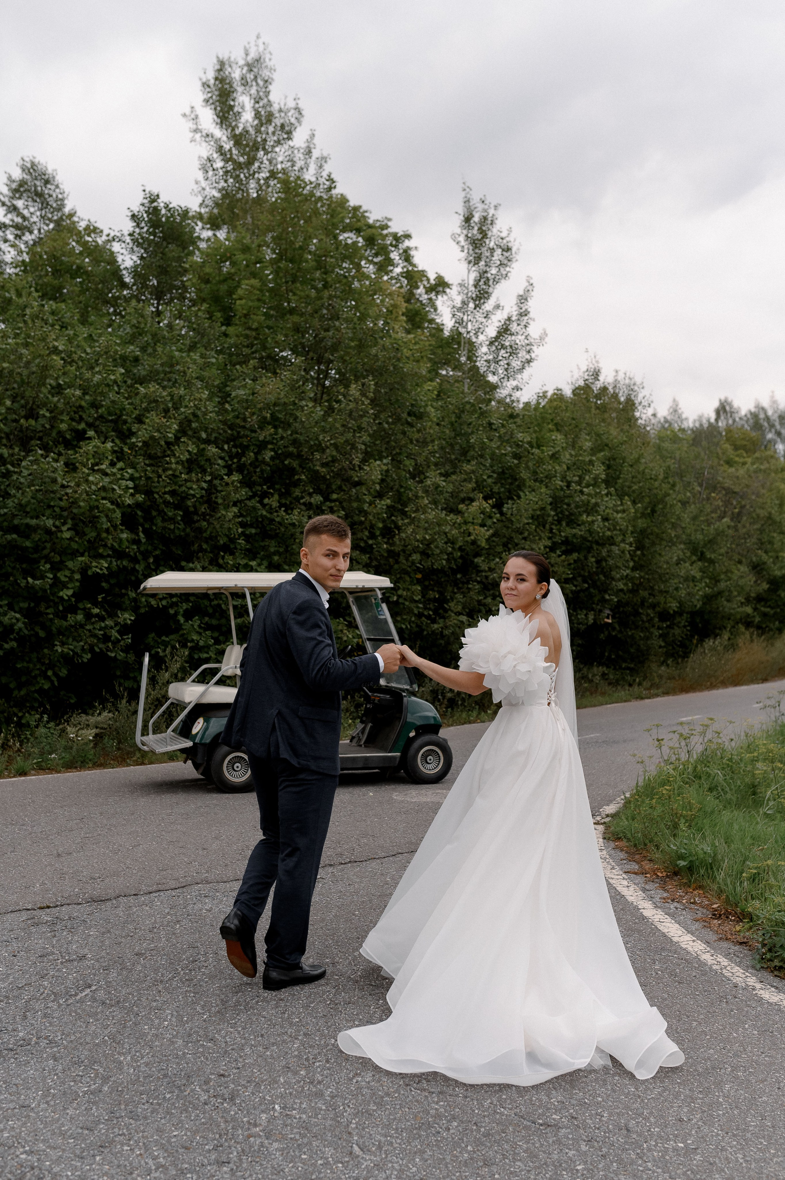 Ильдус и Ляйсан. Фотограф Юлия Ситдикова