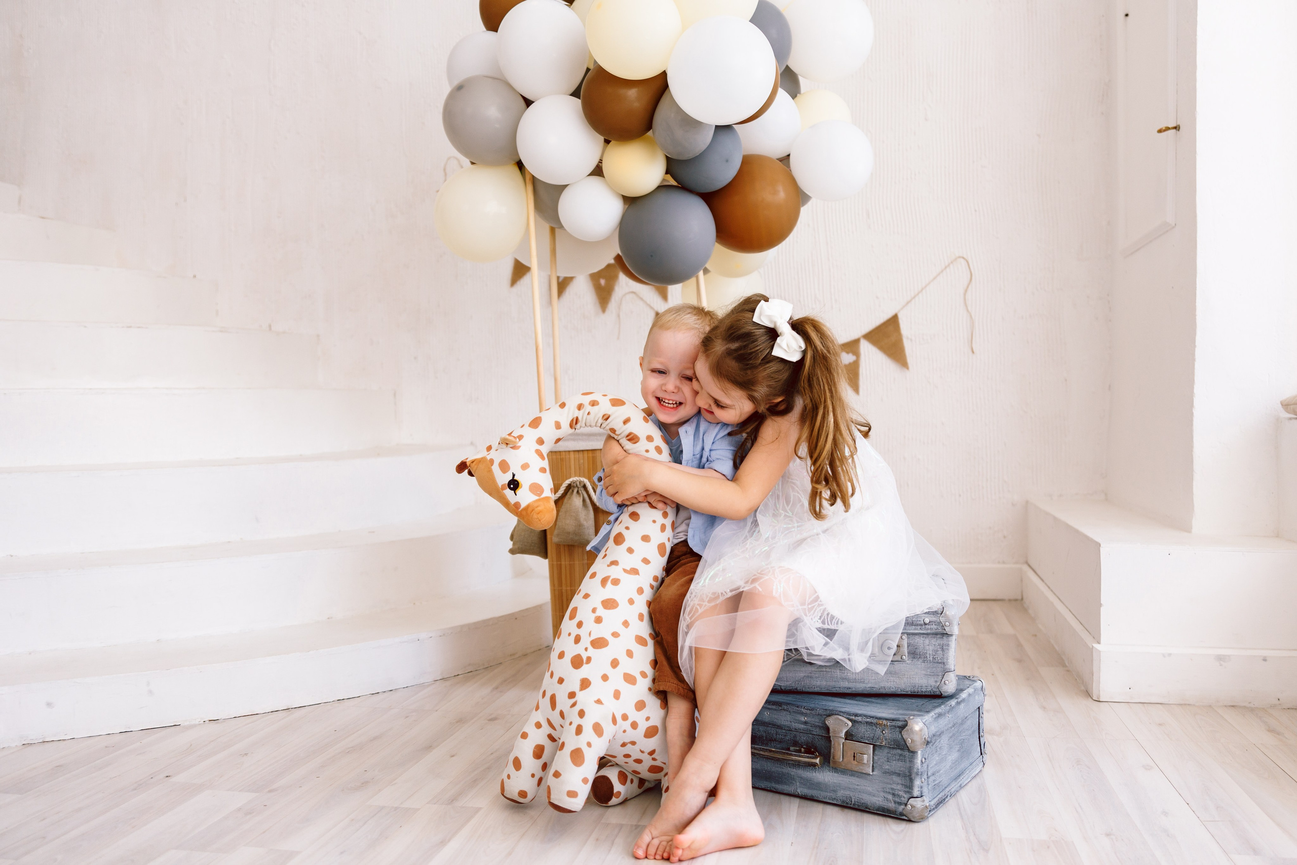 Фотодень «на воздушном шаре» № 1. Фотограф новорожденных Тверь Диана Муляева