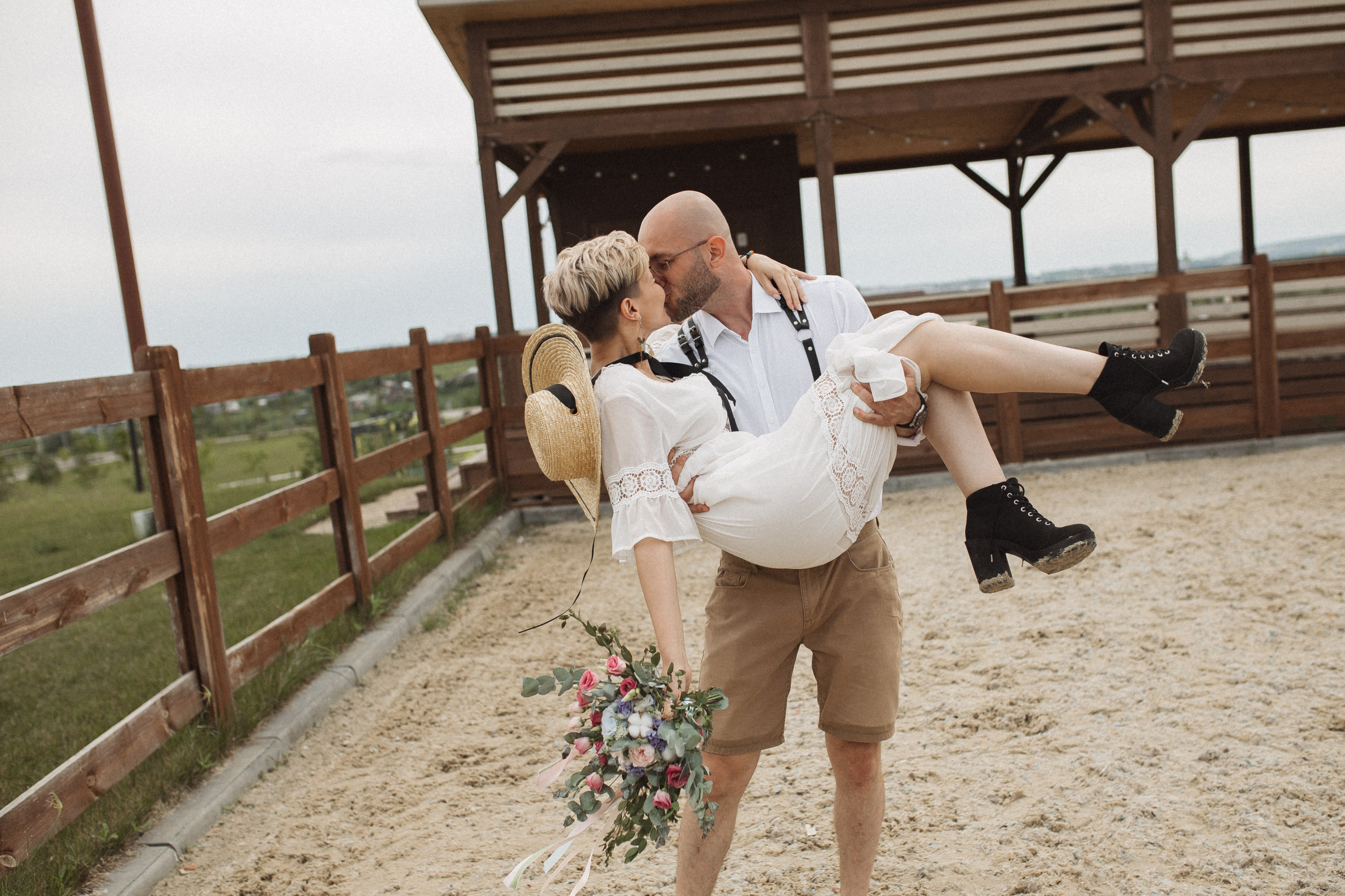 Света + Максим. Свадебный и семейный фотограф в Саратове Маша Паника