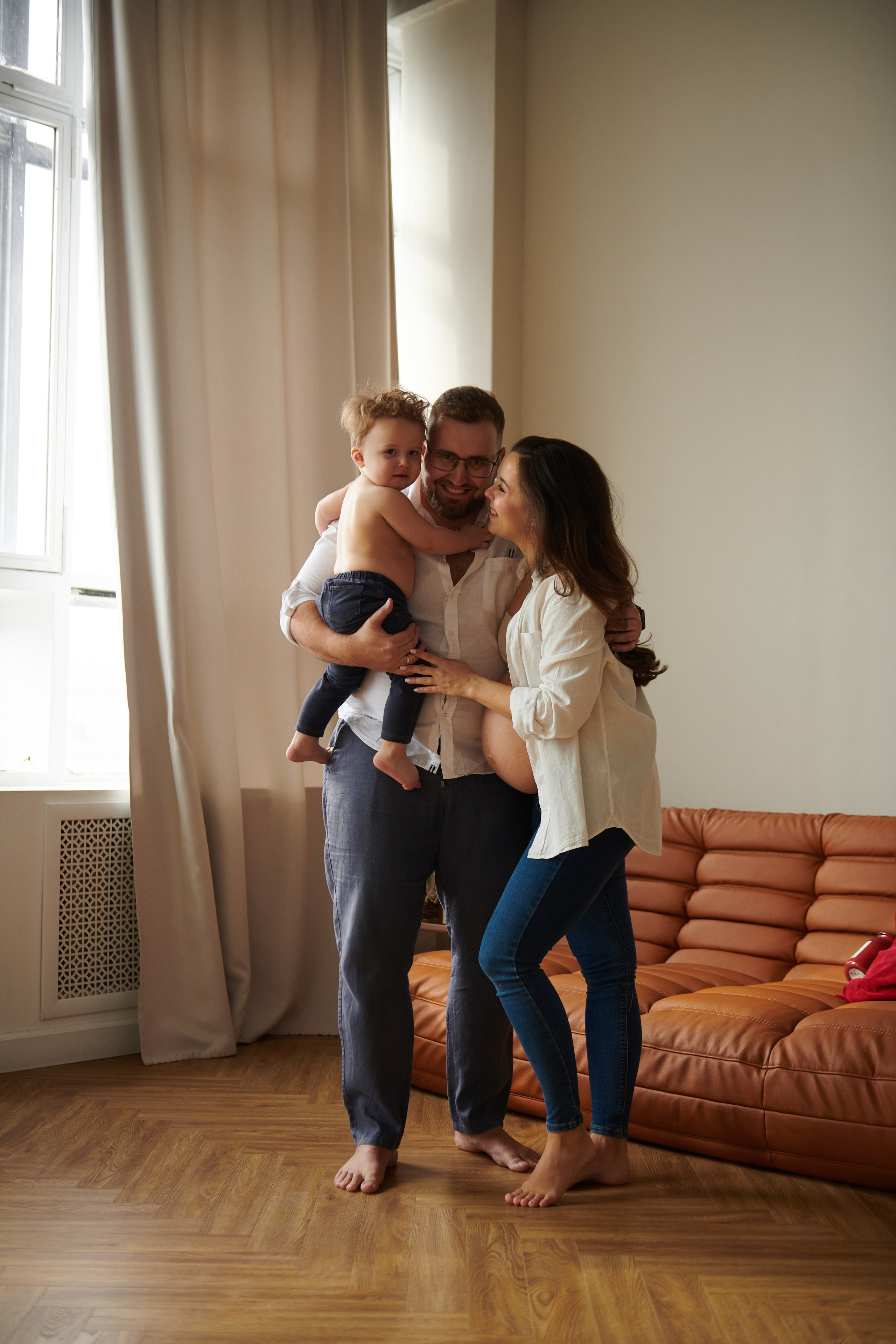 Семейная фотосессия. Фотограф-визажист в Красноярске Алина Духновская