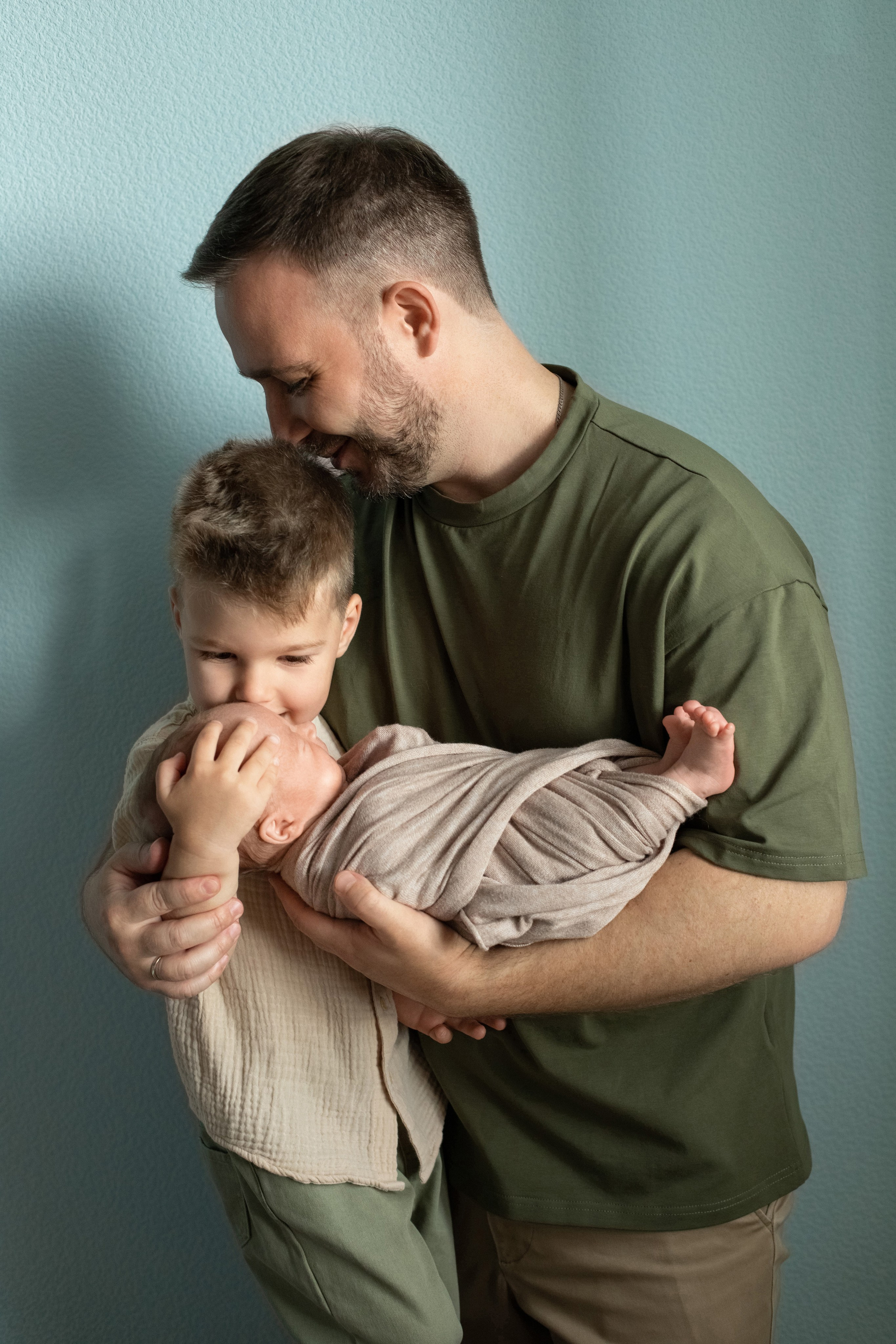 Марк и Роберт (Итого). Фотограф новорожденных в Екатеринбурге Татьяна Продан