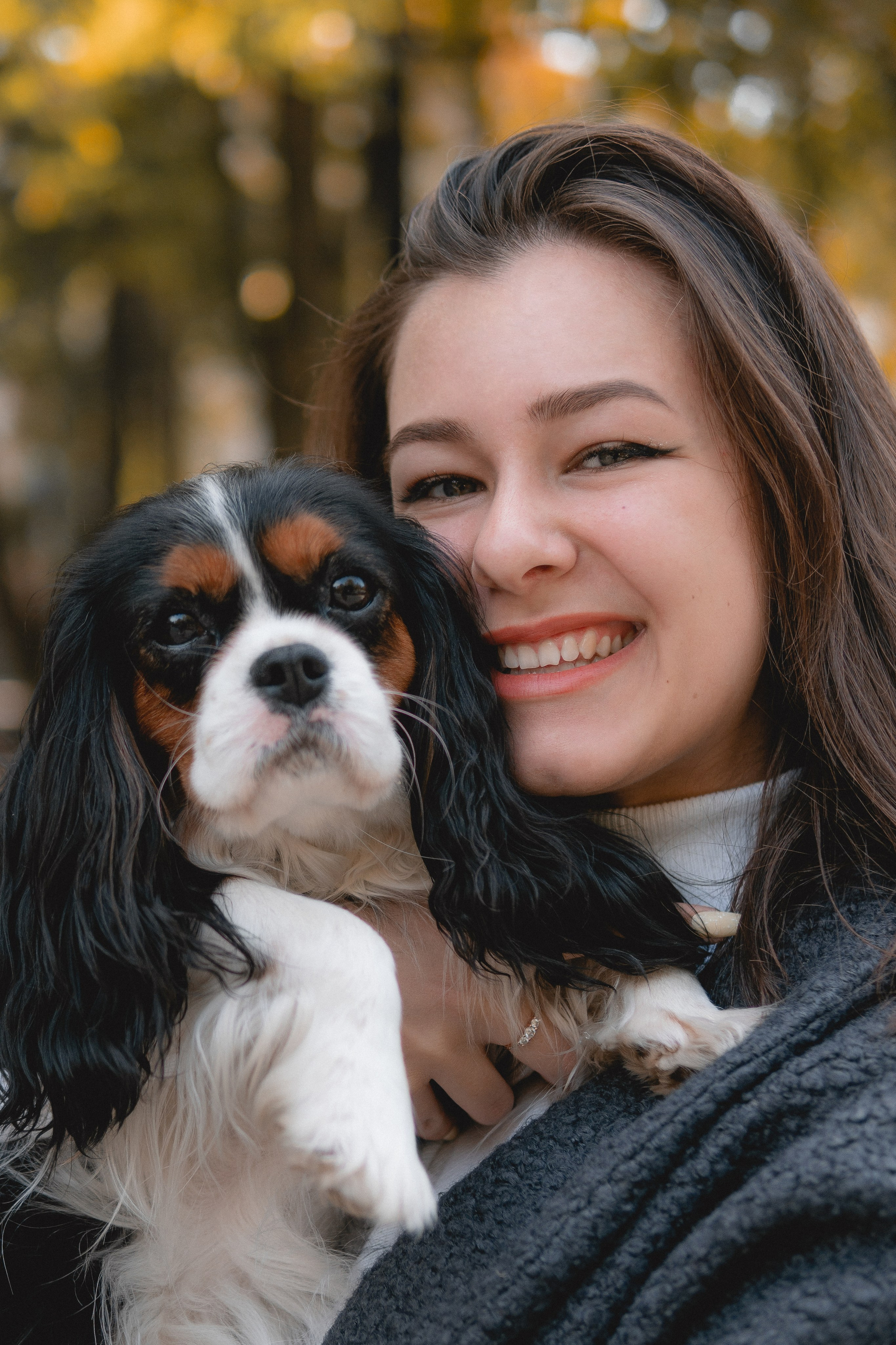 Катя и Беки: осенняя история. Портретный и репортажный фотограф в Воронеже: Анастасия Пузикова