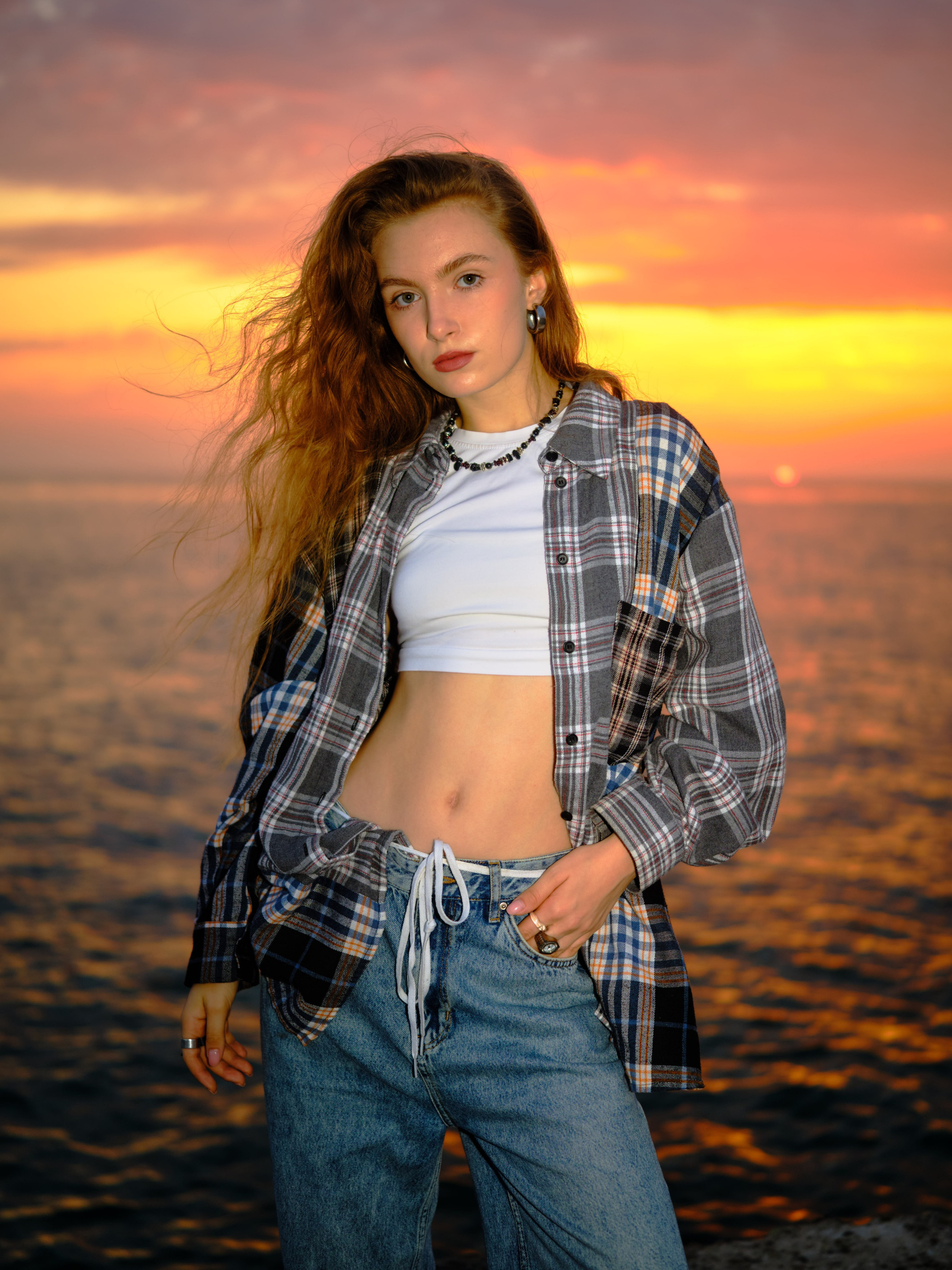 Маша со вспышкой. Главная