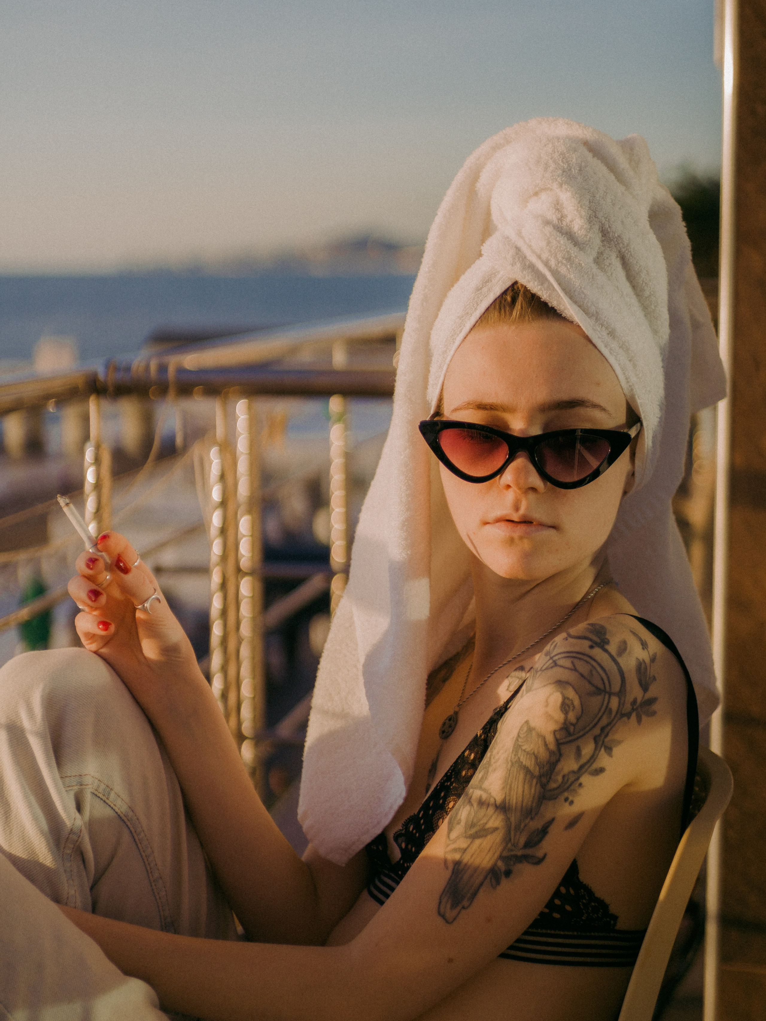 Даша солнечным утром. Главная