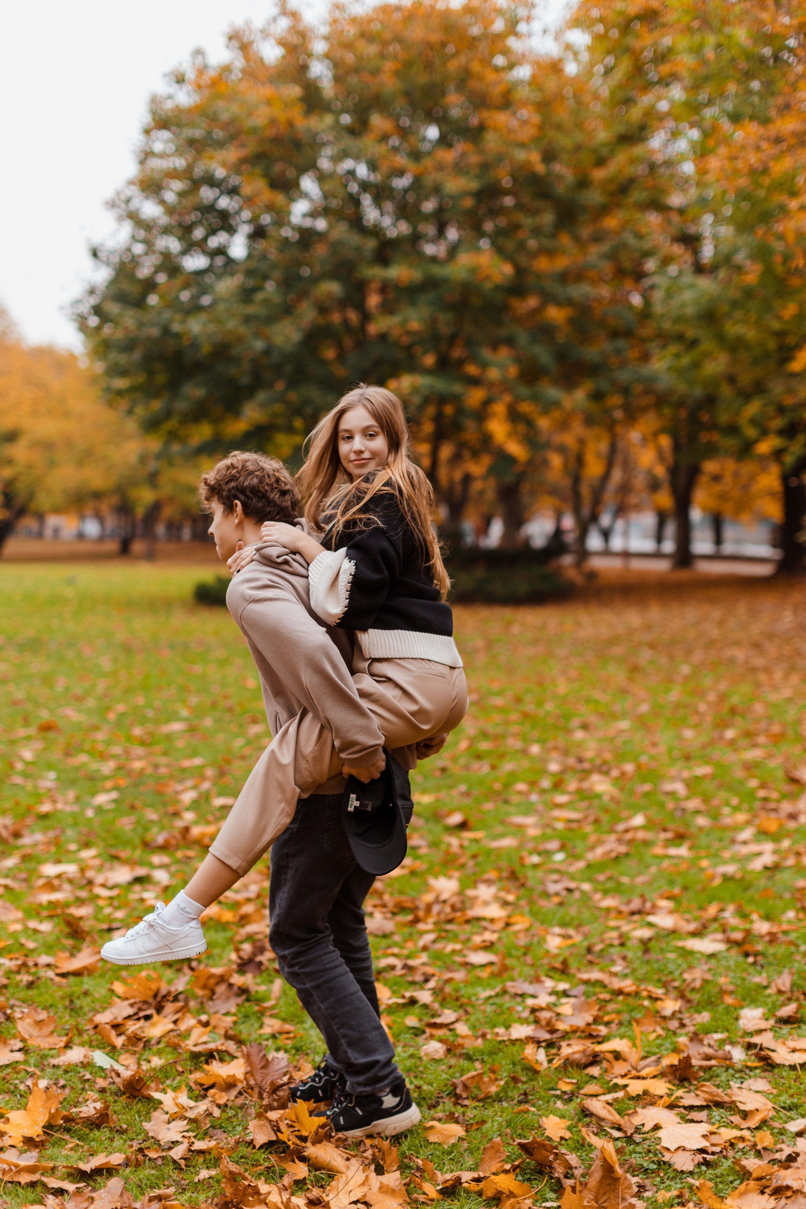 Семейная, золотая осень. Фотограф в Калининграде свадебная фотография, репортажная, фотосессии