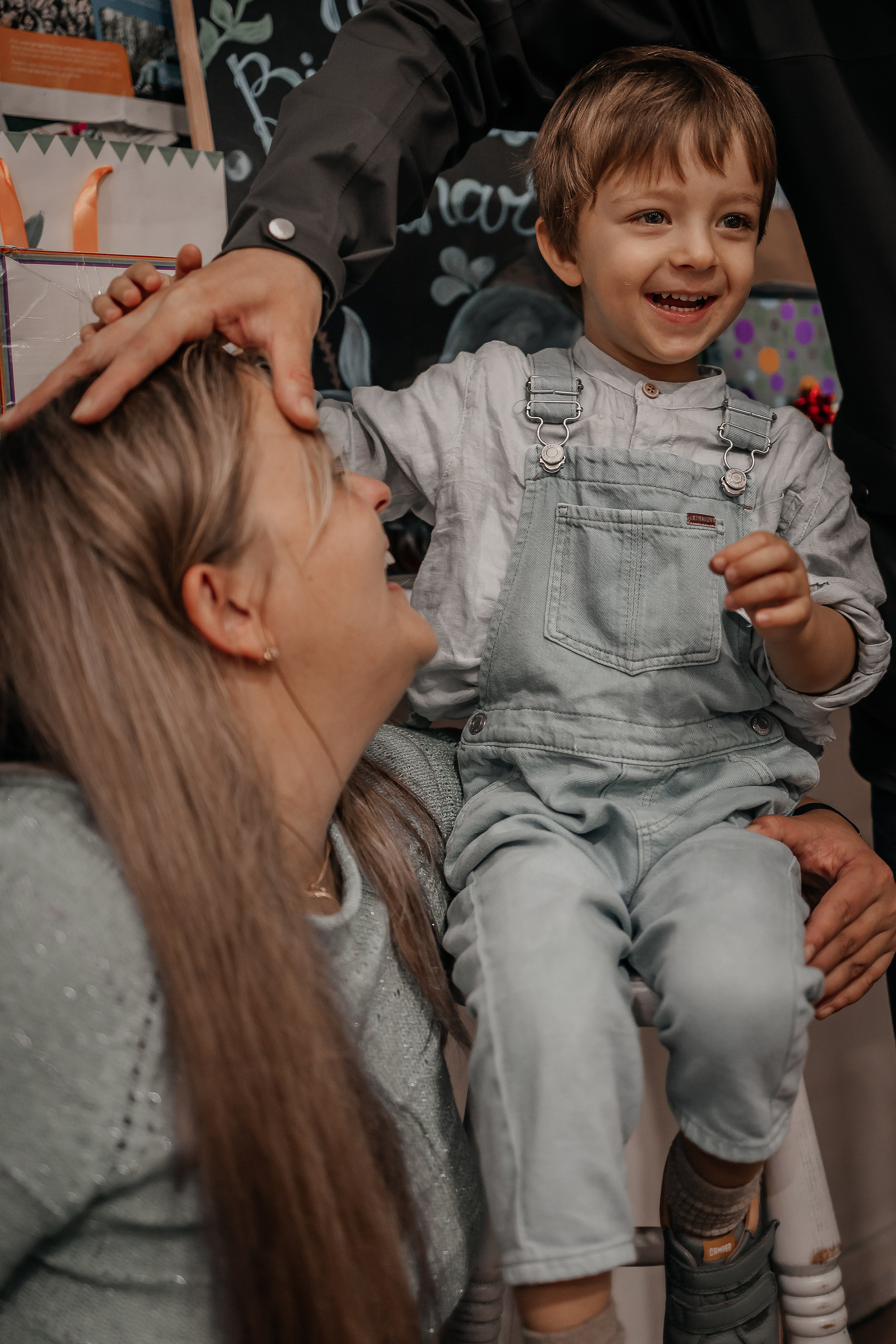 Zahar Birthday Party. Family and kids photographer in Aberdeen UK Lyubov Popova