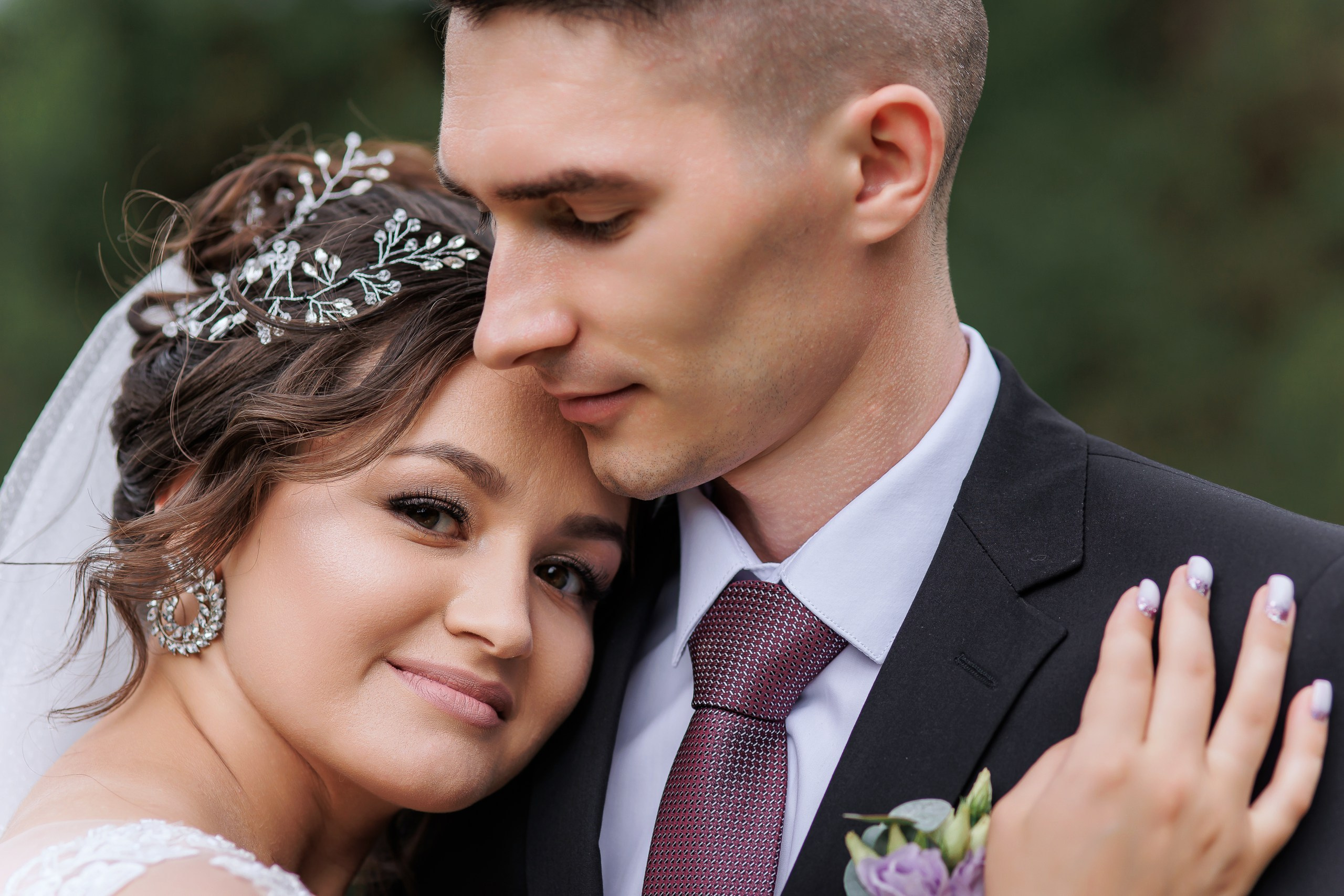 Снежана и Михаил. Свадебный фотограф в Омске Яна Савина