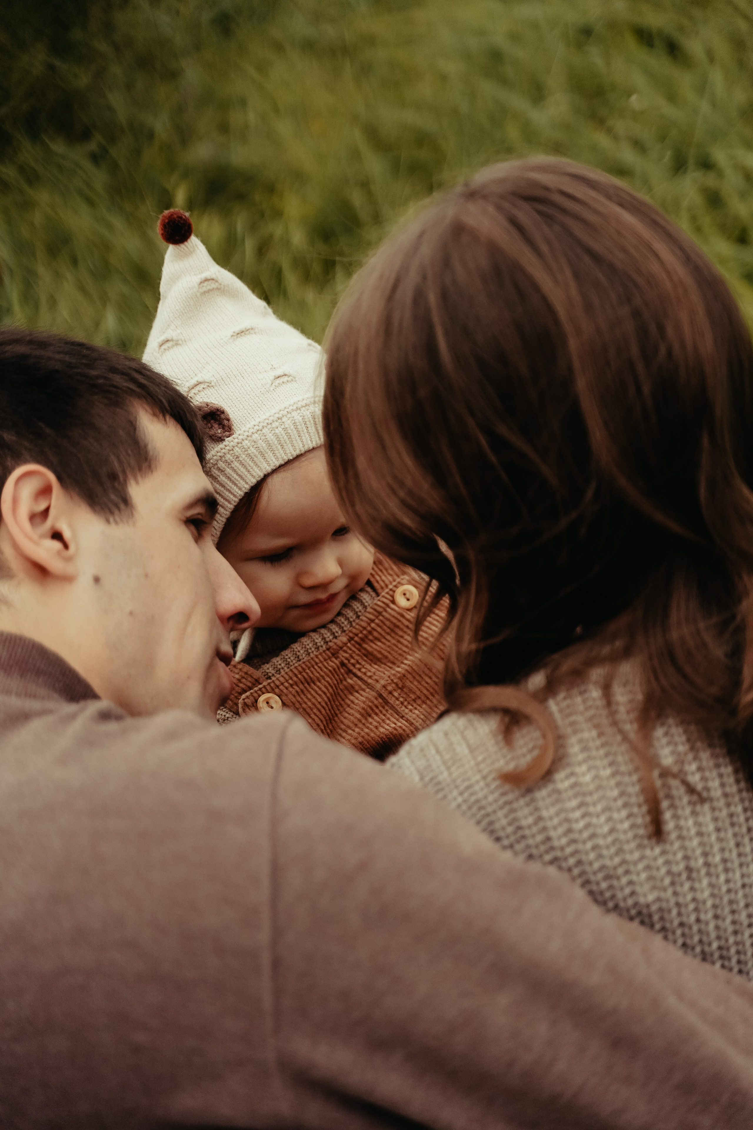 Семейная фотосъемка в поле. Бирск