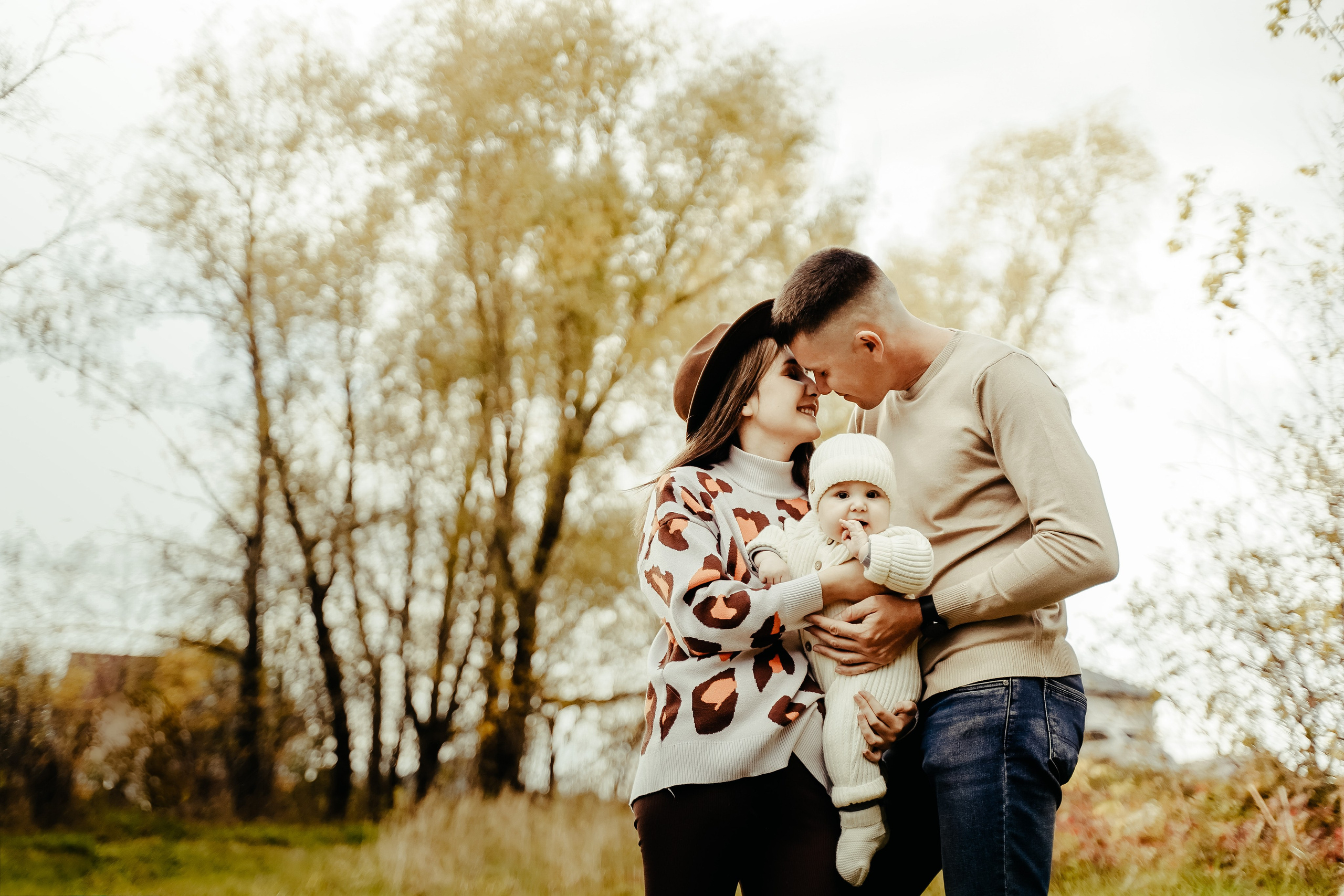 Семейная съемка на озере. Бирск