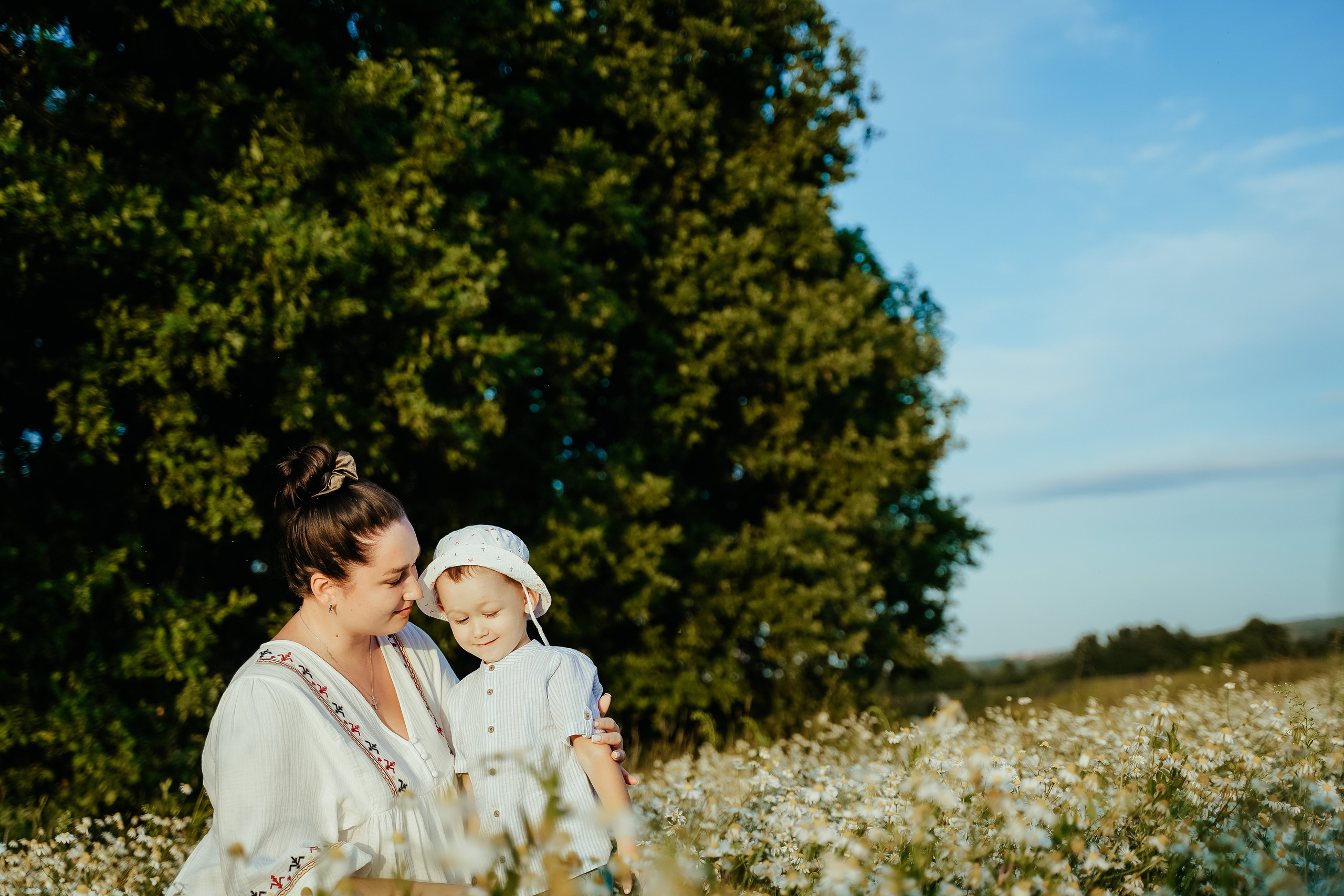 Аделина и семья