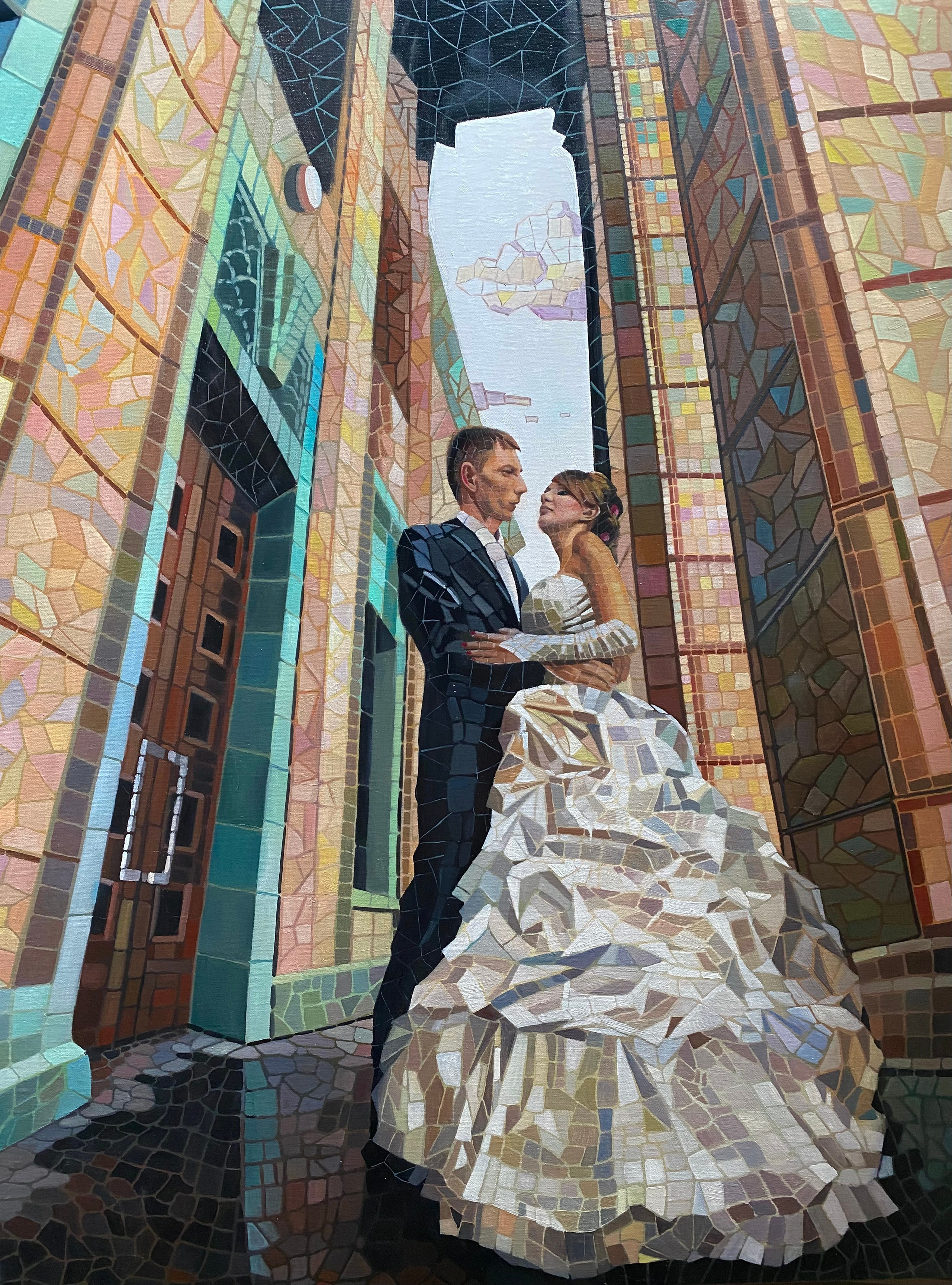 Портреты. Художник Светлана Михайличенко. Картины ручной работы в наличии и под заказ