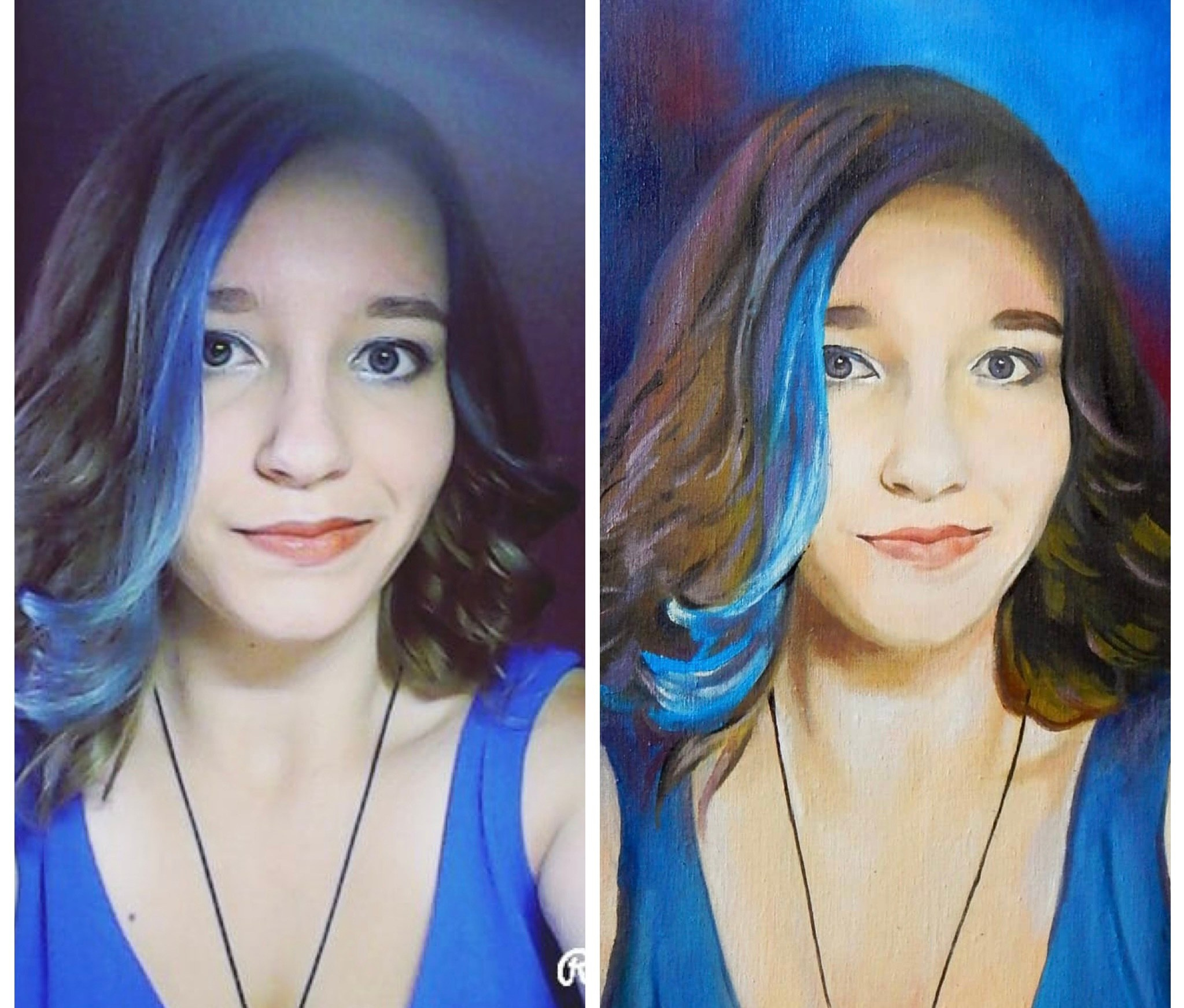 Портреты. Художник Светлана Михайличенко. Картины ручной работы в наличии и под заказ