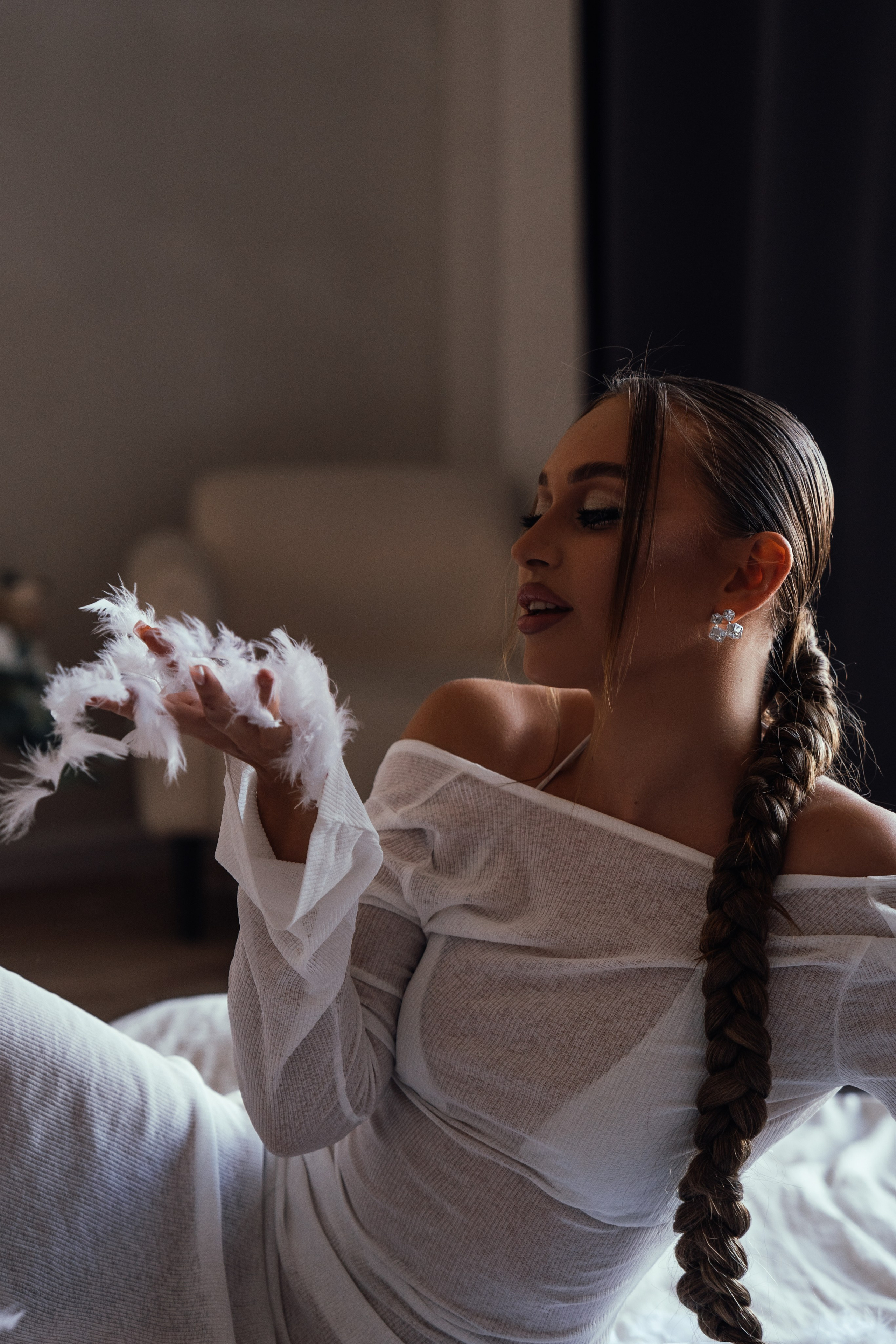 Индивидуальная фотосессия. Анастасия Профессиональный фотограф в Москве