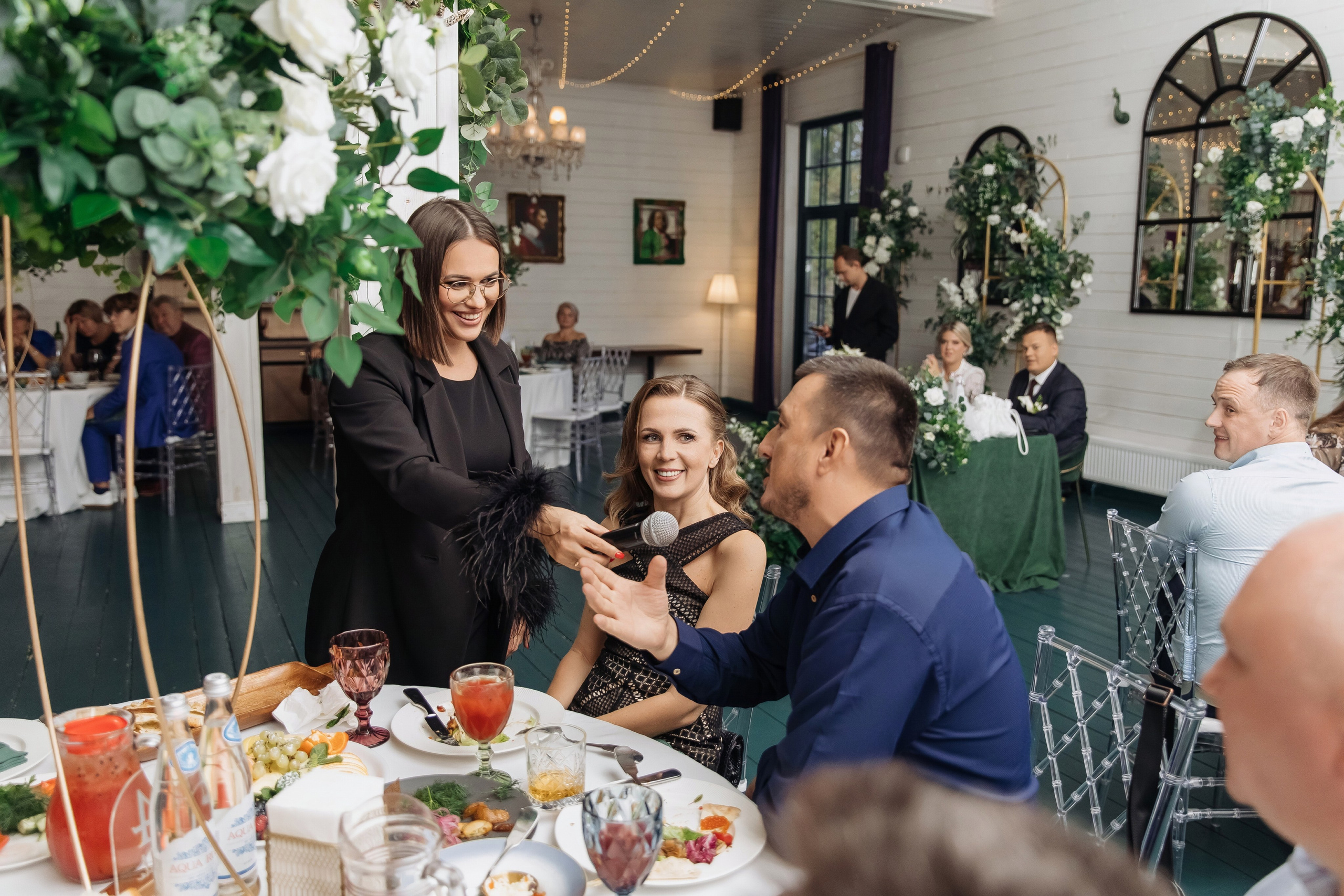 Валерия и Максим. Ведущая на свадьбу, корпоратив, юбилей в Москве Бойчук Наталья