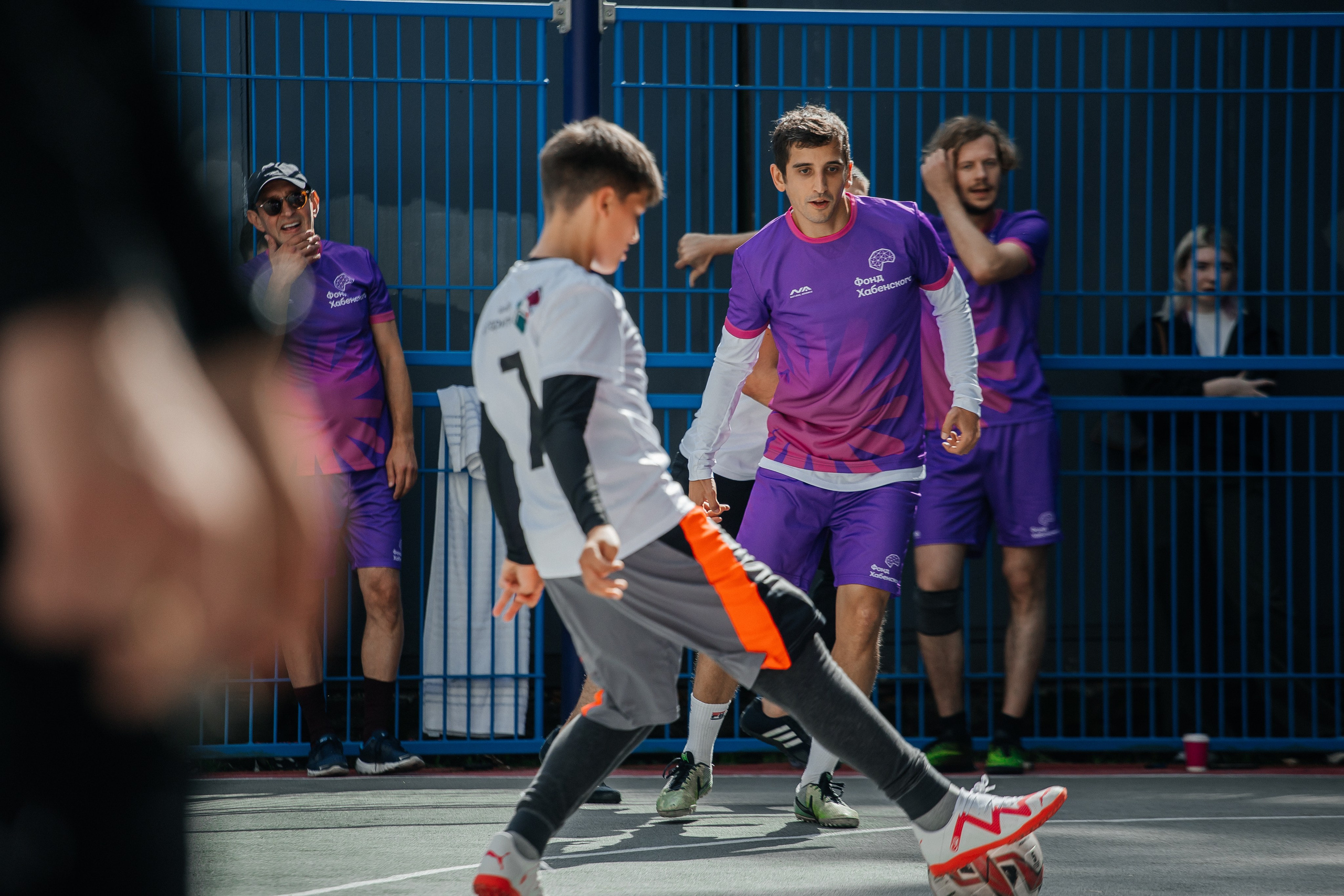 Фонд Хабенского Благотворительный футбол. Леся Гаранина. Семейный фотограф/видеограф Москва и область