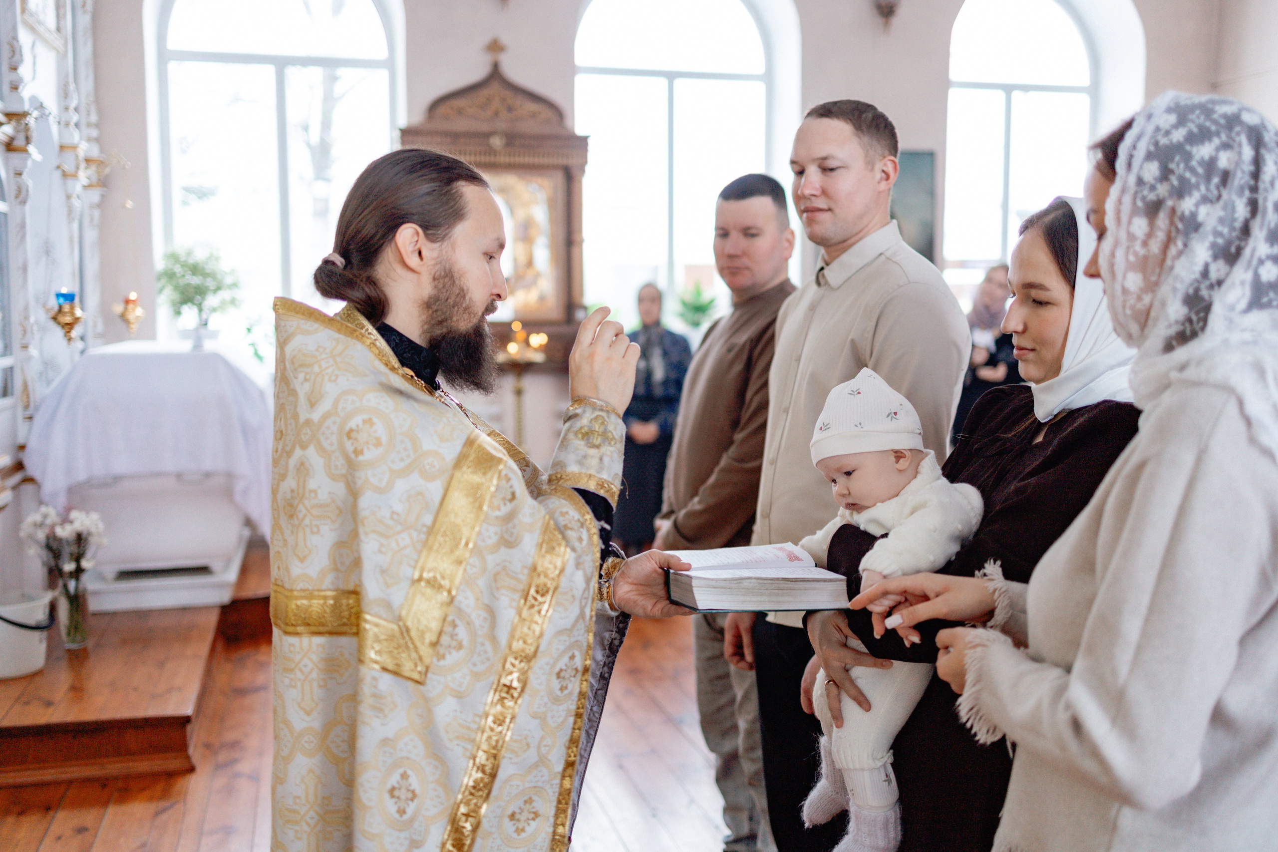 Таинство Крещения Варвары. Ваш фотограф