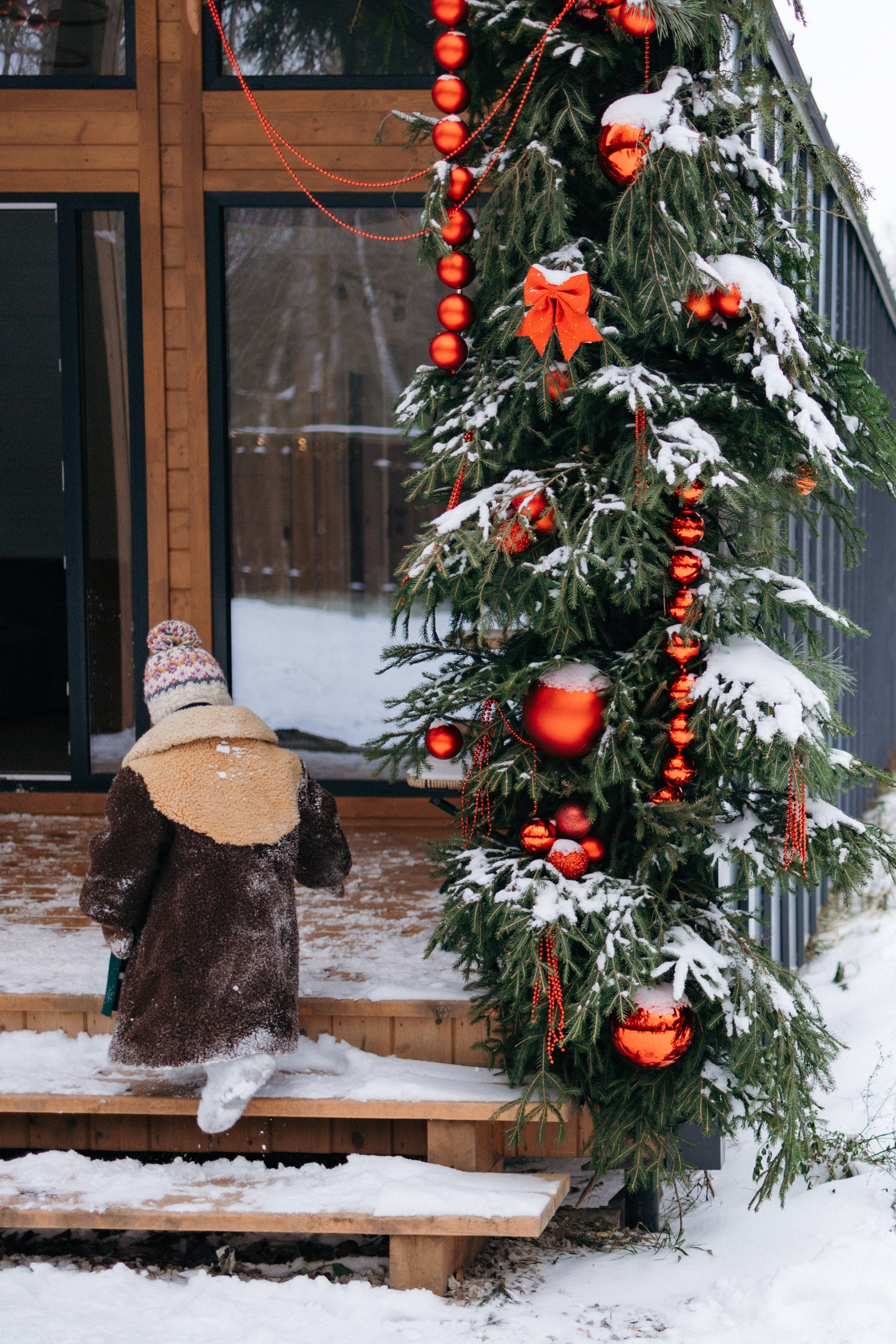 Зима в глэмпинге. Ваш фотограф