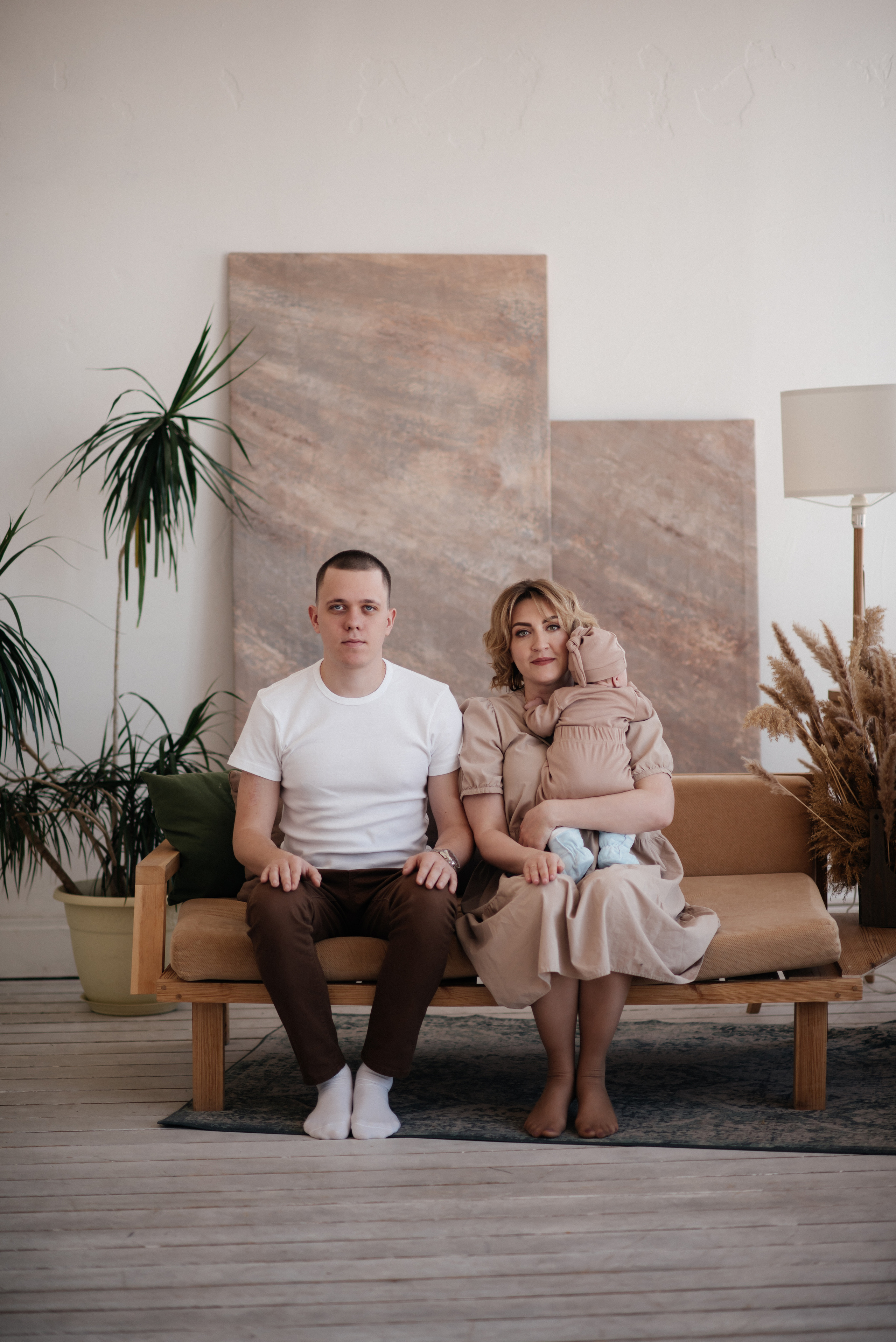 Семья Сережи и Кати. Семейный Lifestyle фотограф в Саратове Жанна Суркова