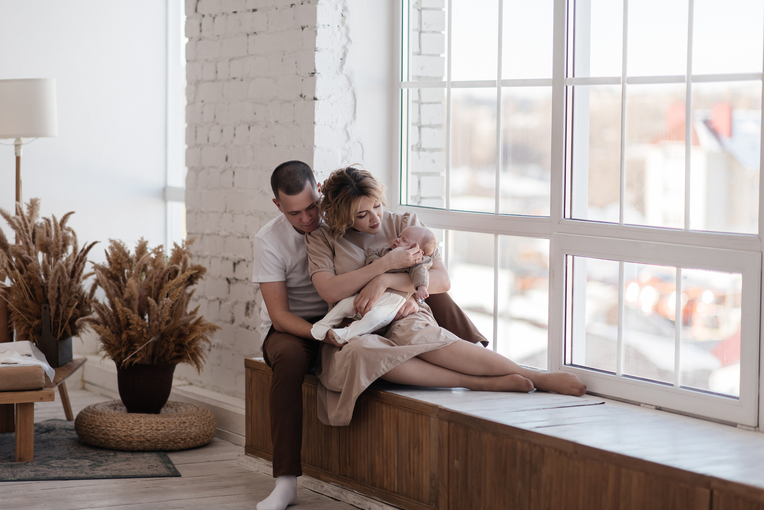 Семья Сережи и Кати. Семейный Lifestyle фотограф в Саратове Жанна Суркова